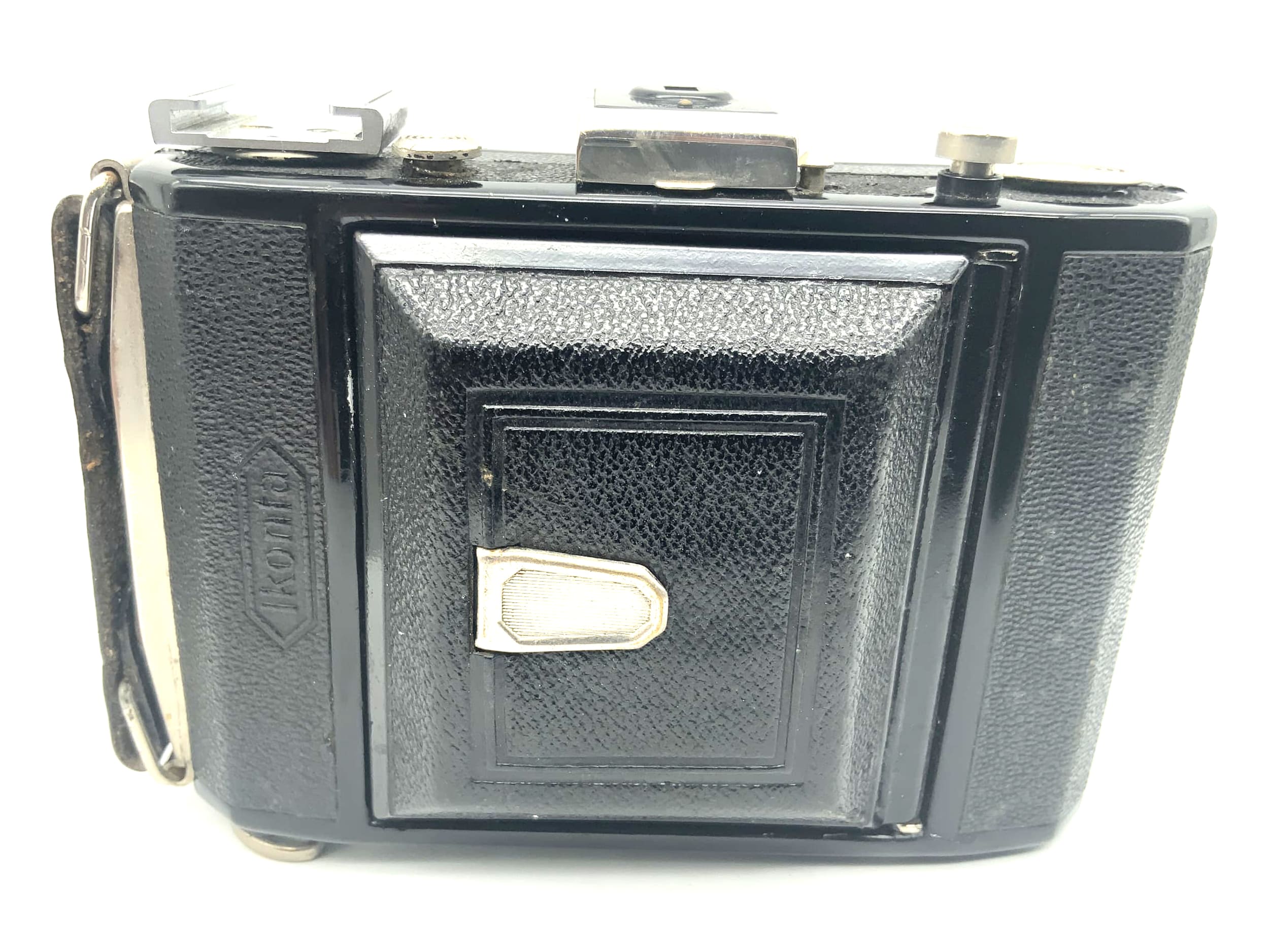 Zeiss Ikon Ikonta 520 folding camera with Novar Anastigmat 1:4.5 7.5cm 75mm Telma
