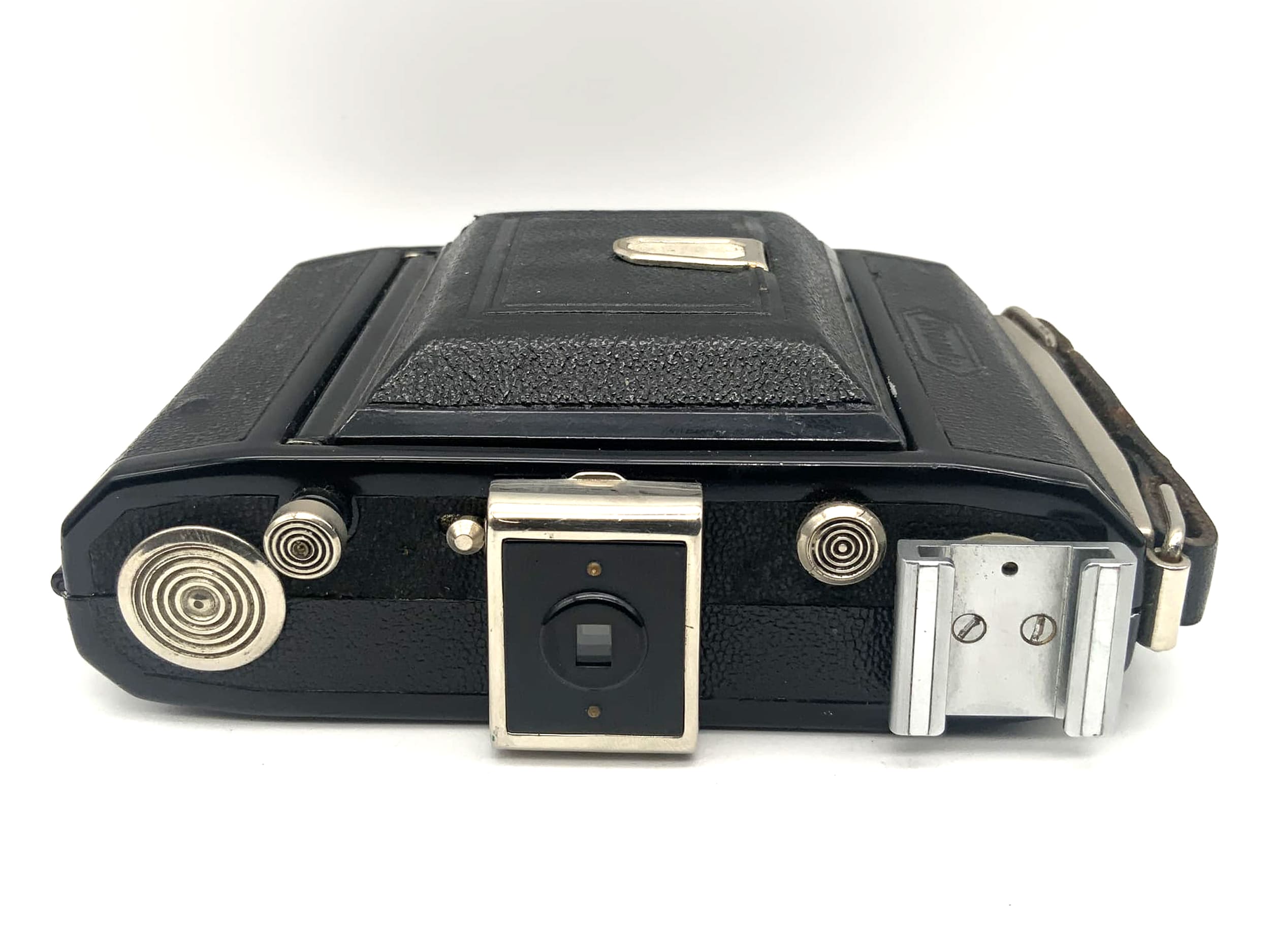 Zeiss Ikon Ikonta 520 folding camera with Novar Anastigmat 1:4.5 7.5cm 75mm Telma