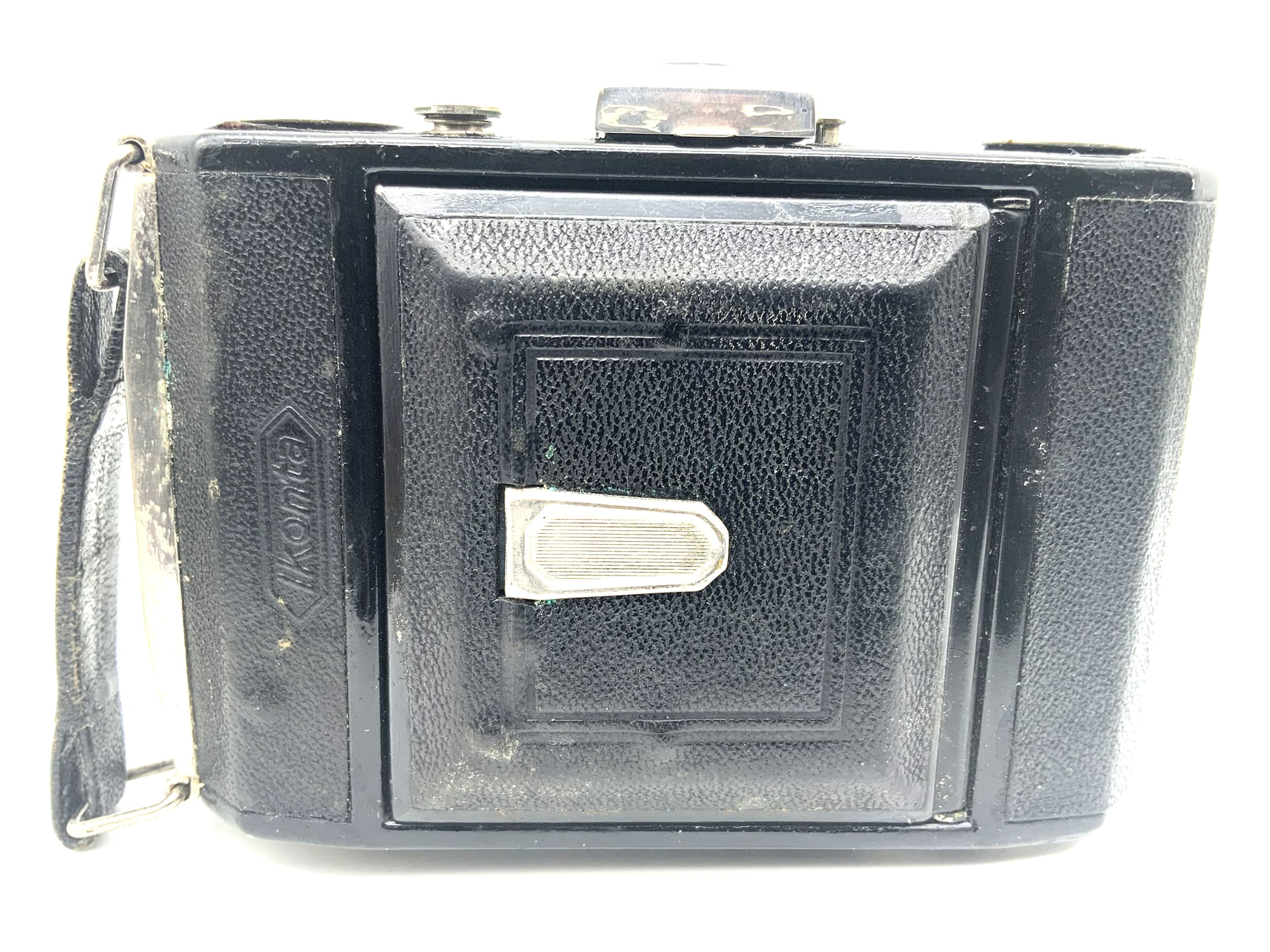 Zeiss Ikon Ikonta 520 folding camera with Carl Zeiss Tessar 1:3.5 7cm 70mm Compur