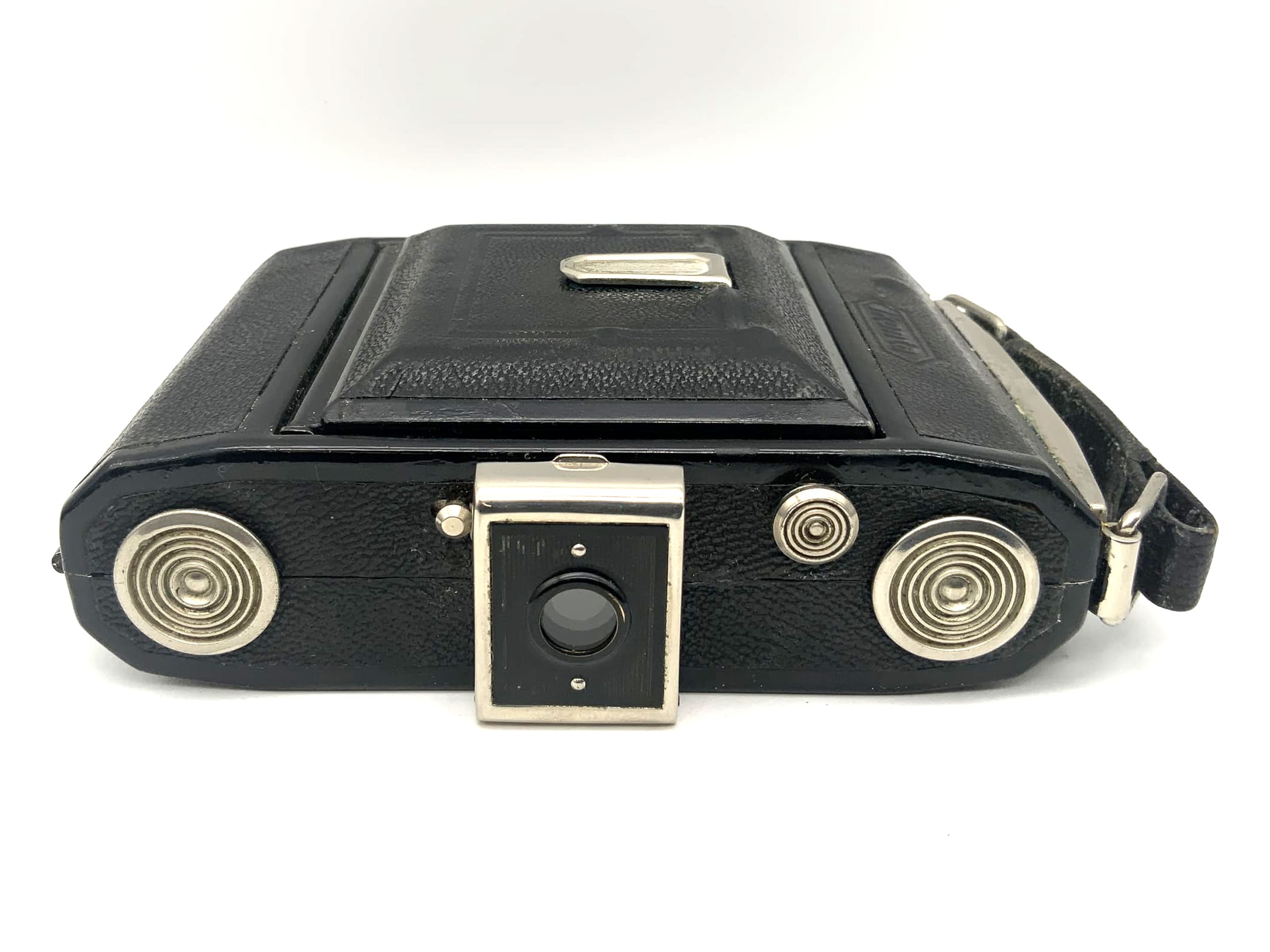 Zeiss Ikon Ikonta 520 folding camera with Carl Zeiss Tessar 1:3.5 7cm 70mm Compur