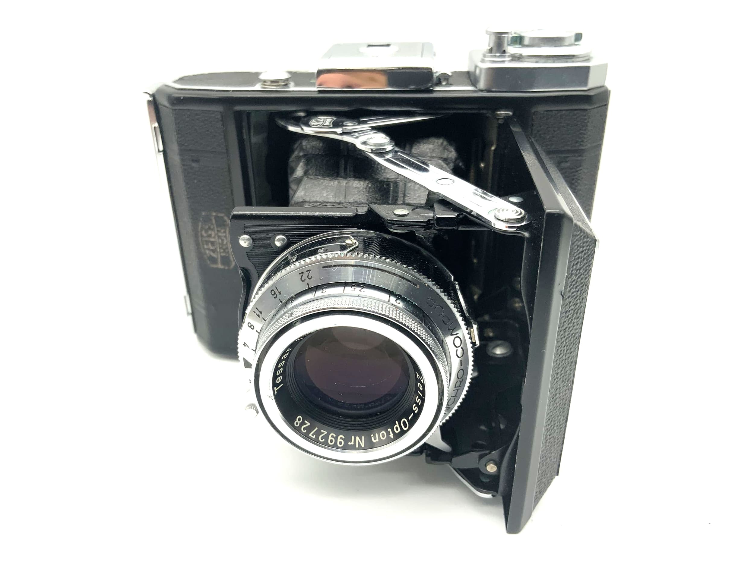Zeiss Ikon Ikonta 521 avec Zeiss Opton Tessar 1:3.5 75mm Synchro-Compur