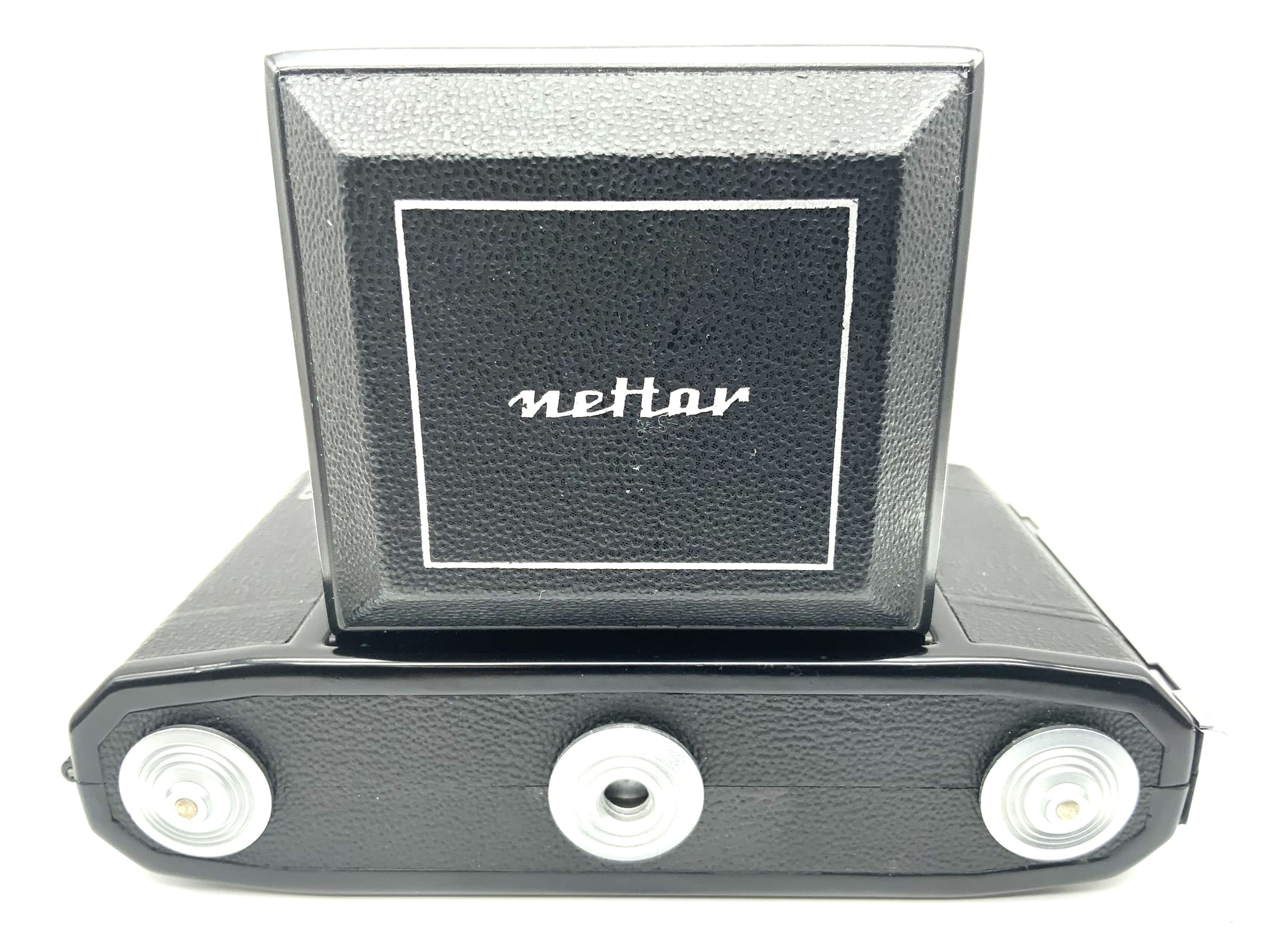 Zeiss Ikon Nettar 517/16 folding camera with Novar Anastigmat 1:4.5 75mm Vario