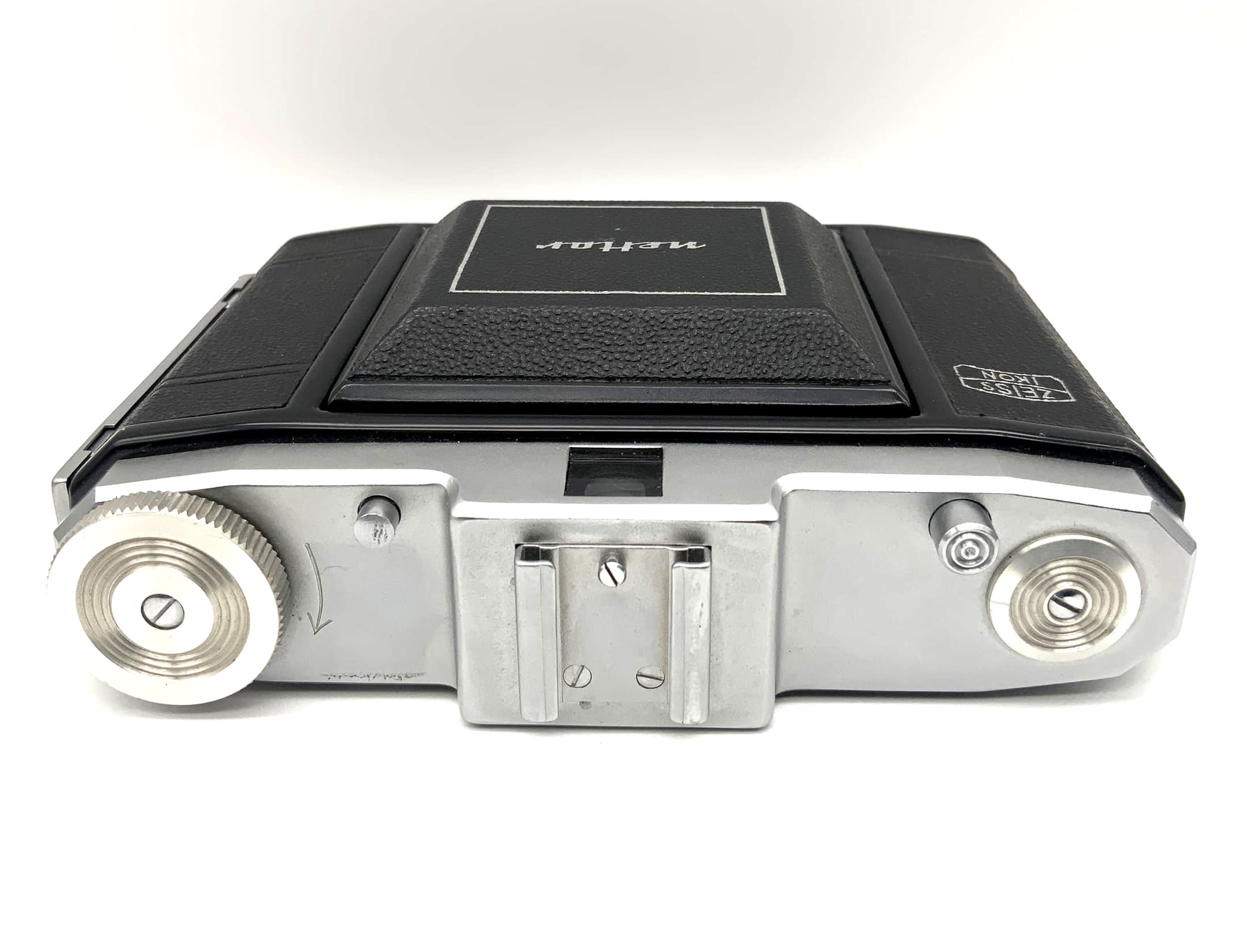 Zeiss Ikon Nettar 517/16 folding camera with Novar Anastigmat 1:4.5 75mm Vario