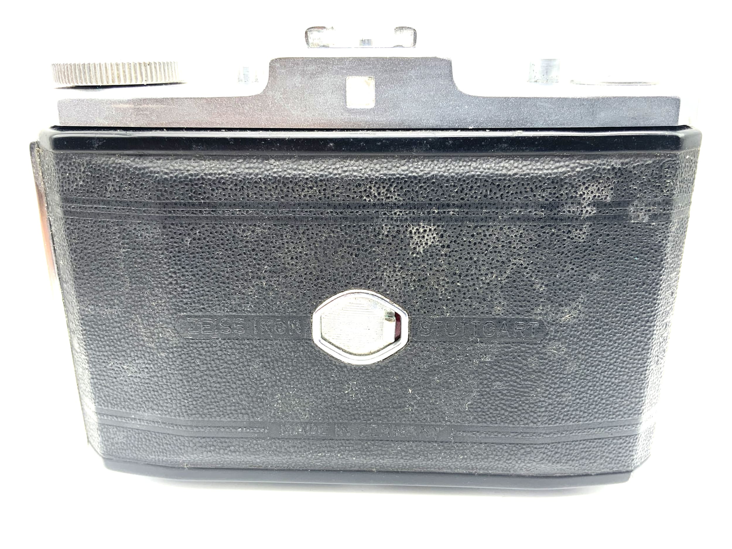 Appareil photo pliant Zeiss Ikon Nettar 517/16 avec objectif Novar Anastigmat 1:4.5 75 mm Pronto