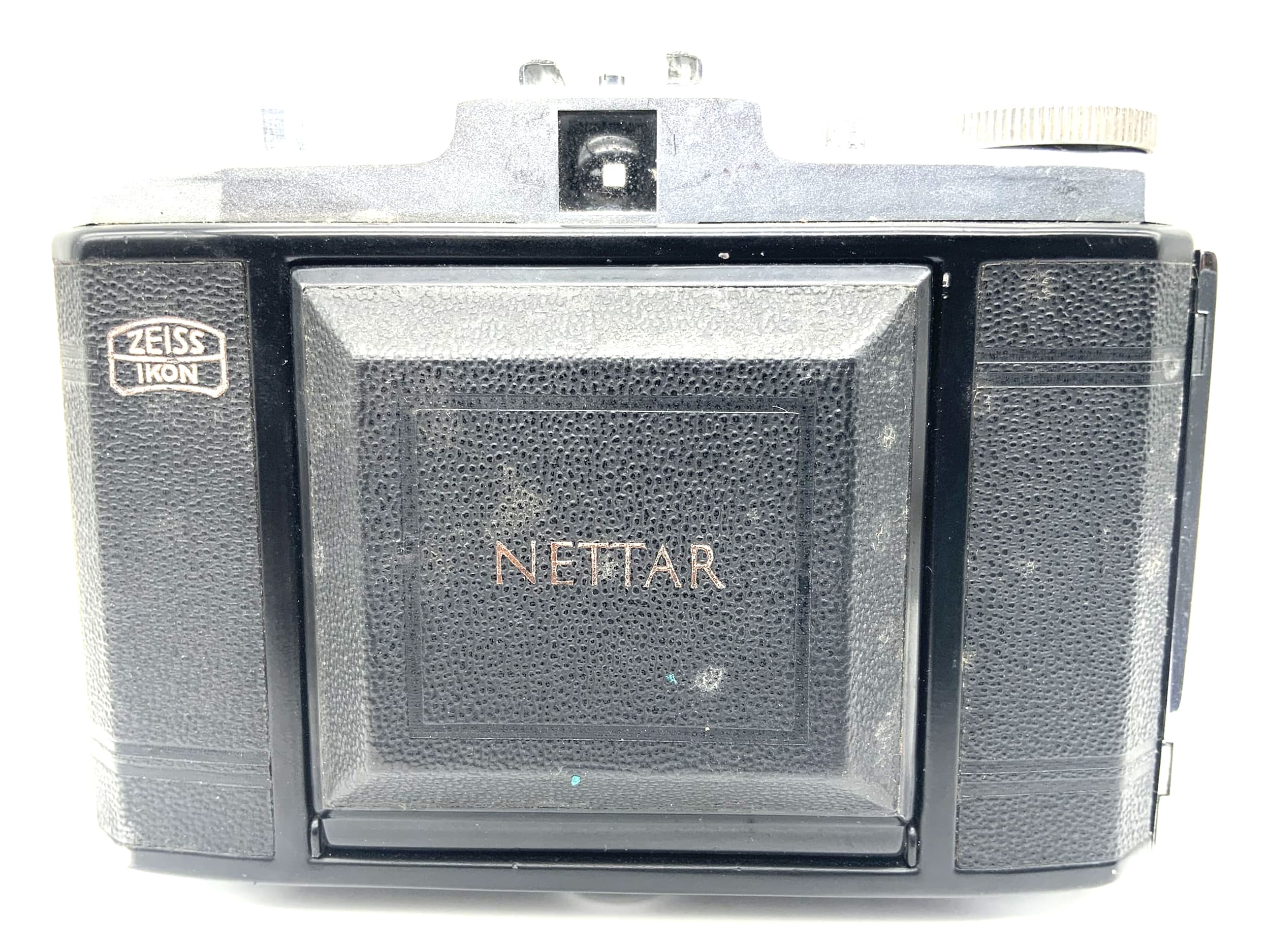 Appareil photo pliant Zeiss Ikon Nettar 517/16 avec objectif Novar Anastigmat 1:4.5 75 mm Pronto