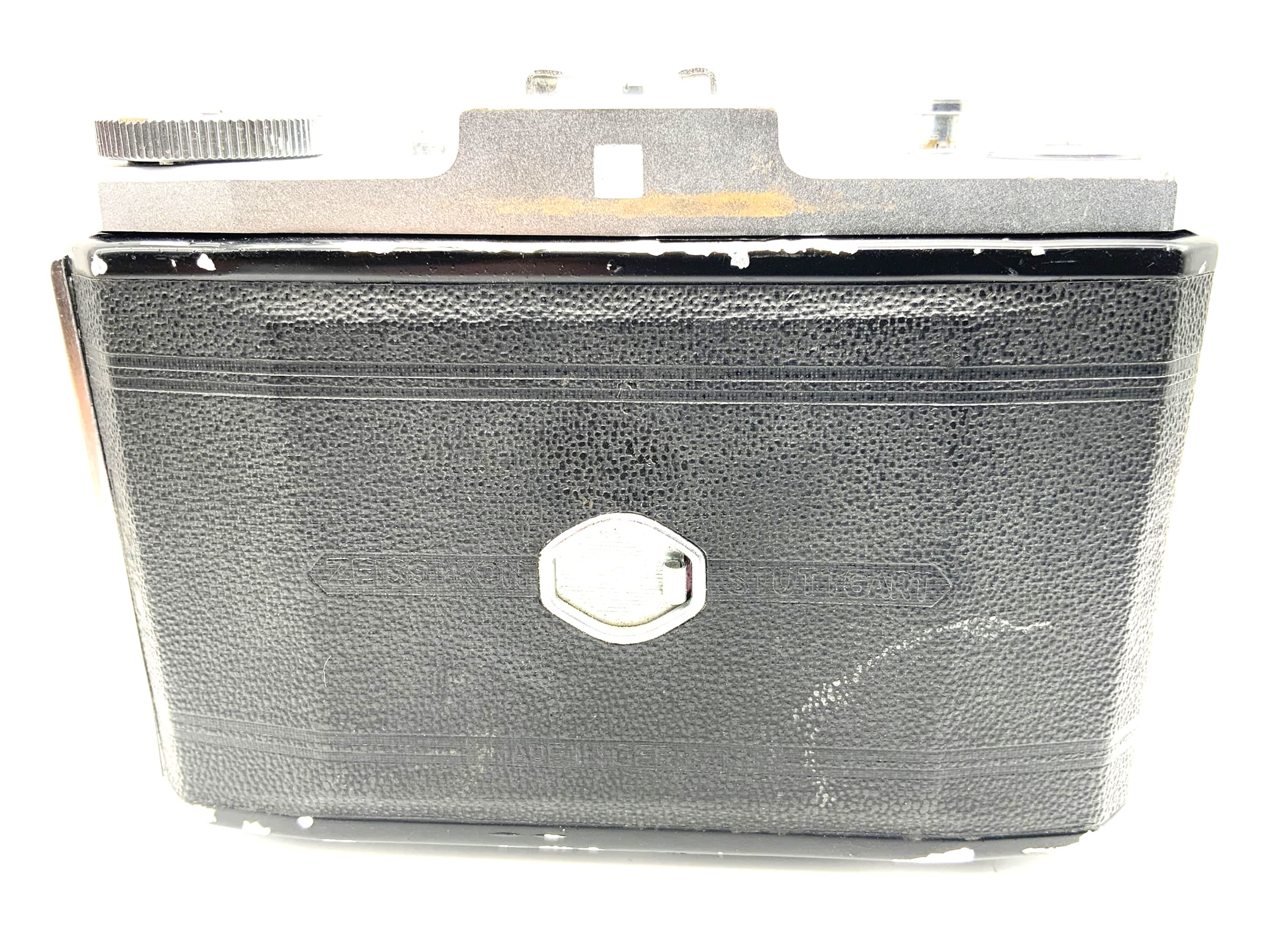 Appareil photo pliant Zeiss Ikon Nettar 518/16 avec objectif Novar Anastigmat 1:3.5 75 mm Prontor-S