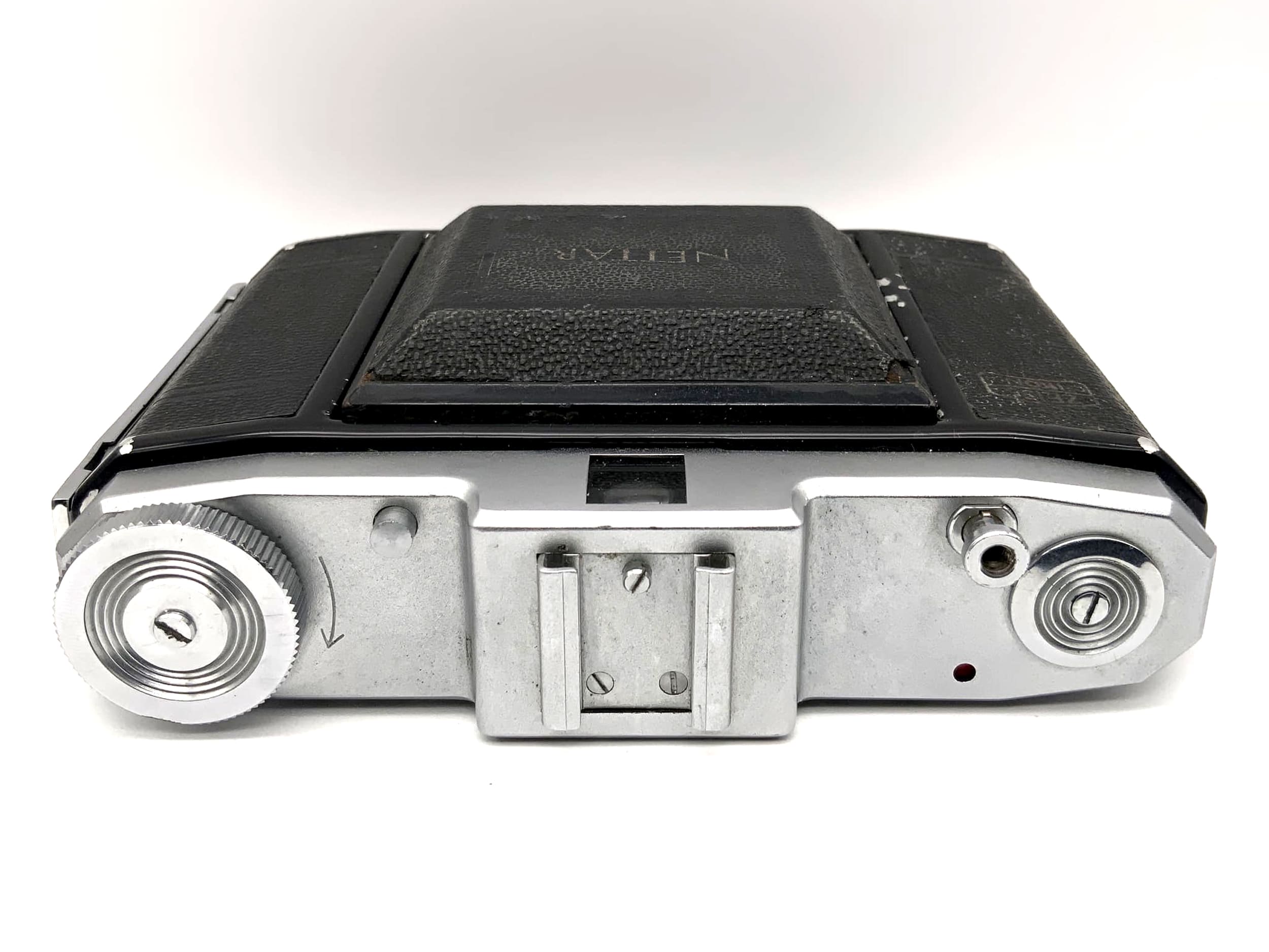 Zeiss Ikon Nettar 518/16 folding camera with Novar Anastigmat 1:3.5 75mm Prontor-S