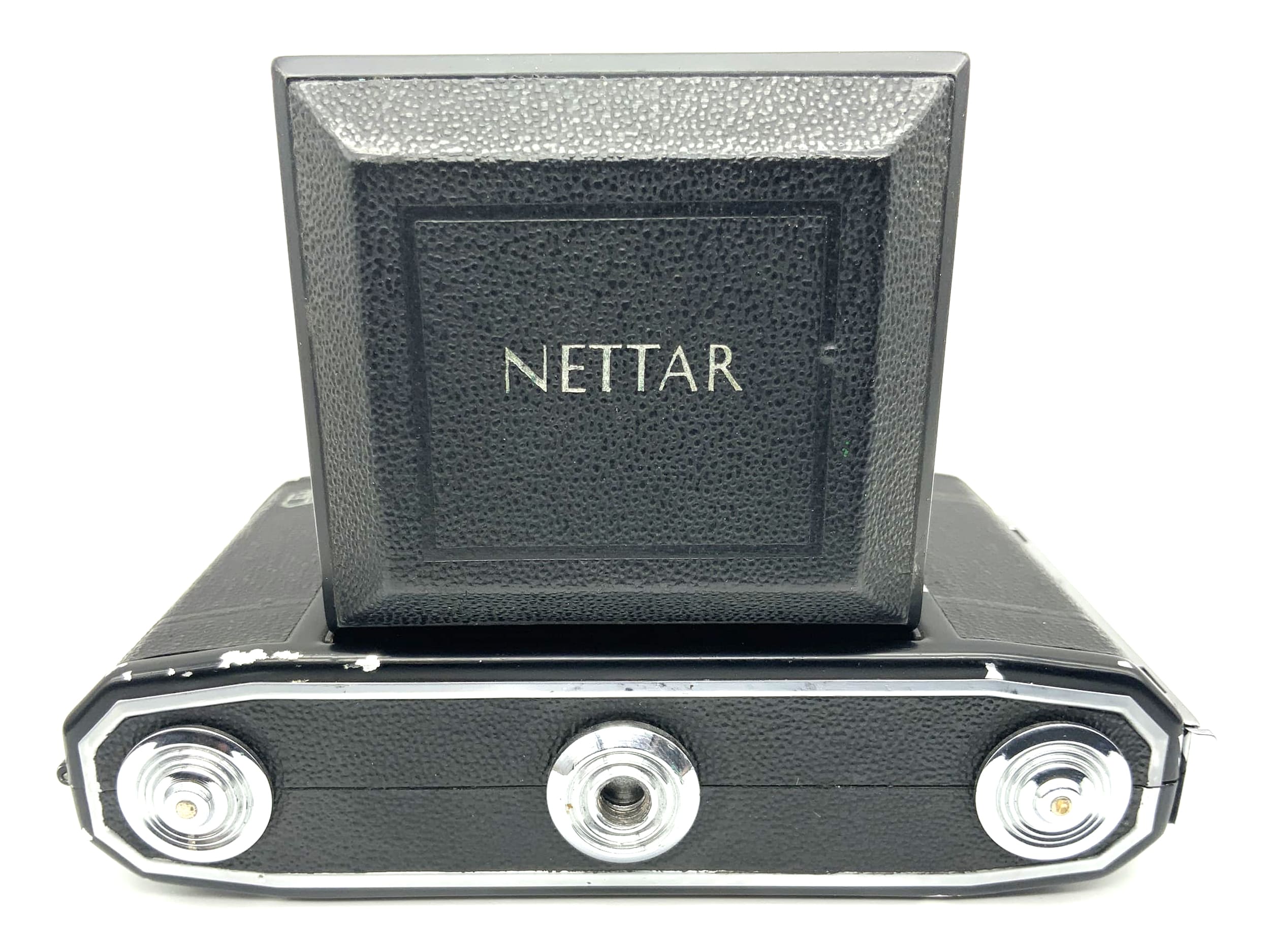 Appareil photo pliant Zeiss Ikon Nettar 518/16 avec objectif Novar Anastigmat 1:4.5 75mm Velio