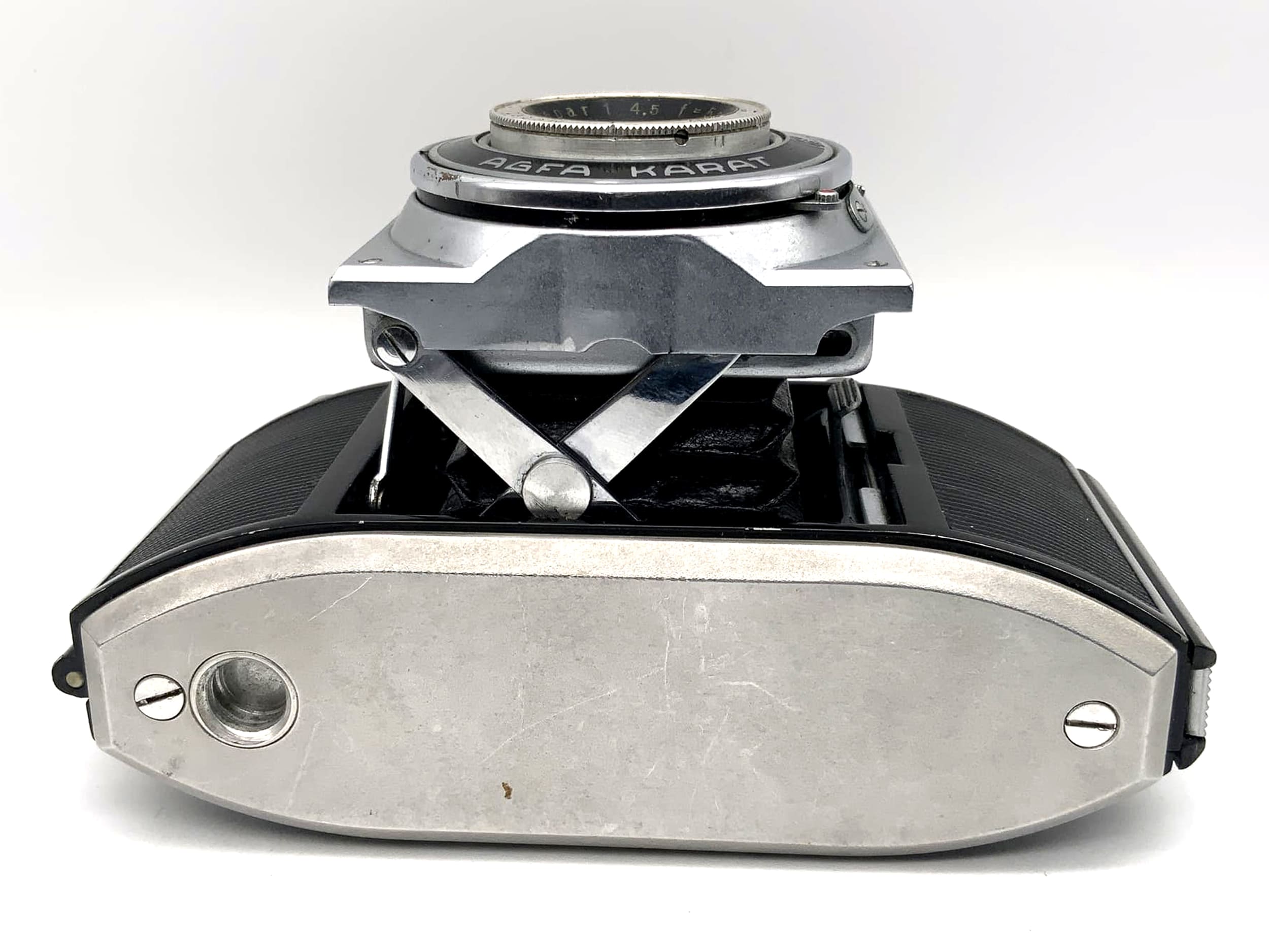 Appareil photo pliant Agfa Karat avec objectif Oppar 1:4.5 5,5 cm 55 mm