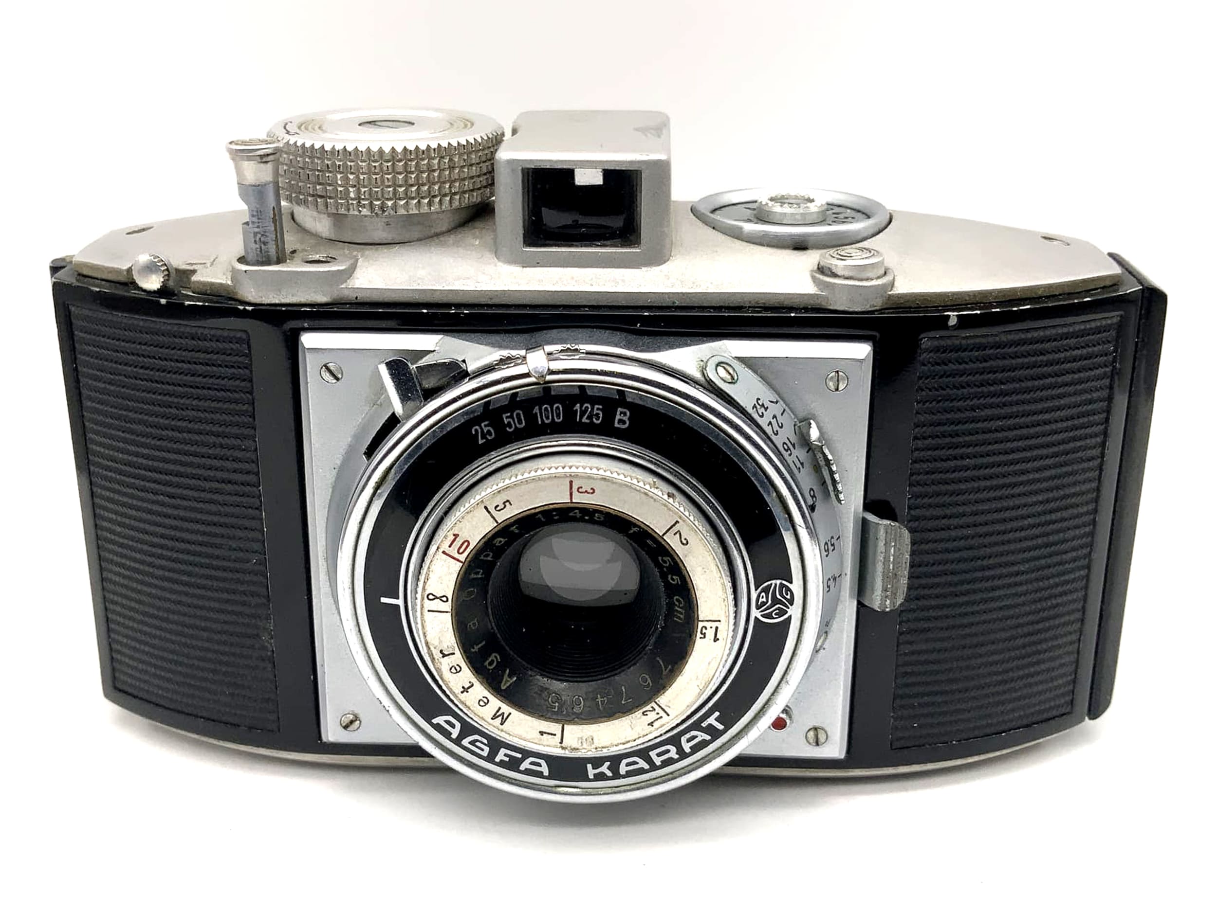 Appareil photo pliant Agfa Karat avec objectif Oppar 1:4.5 5,5 cm 55 mm
