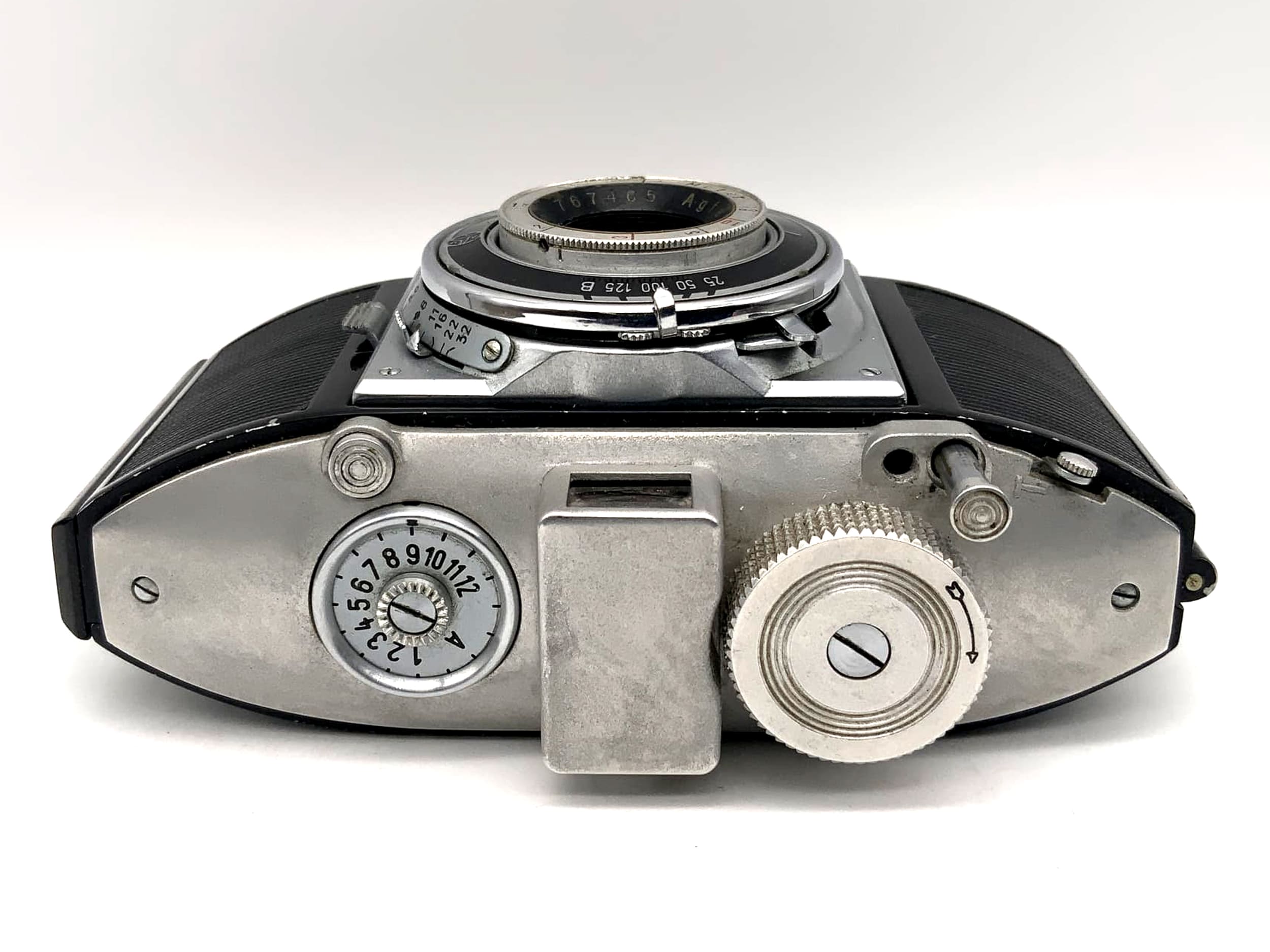 Appareil photo pliant Agfa Karat avec objectif Oppar 1:4.5 5,5 cm 55 mm