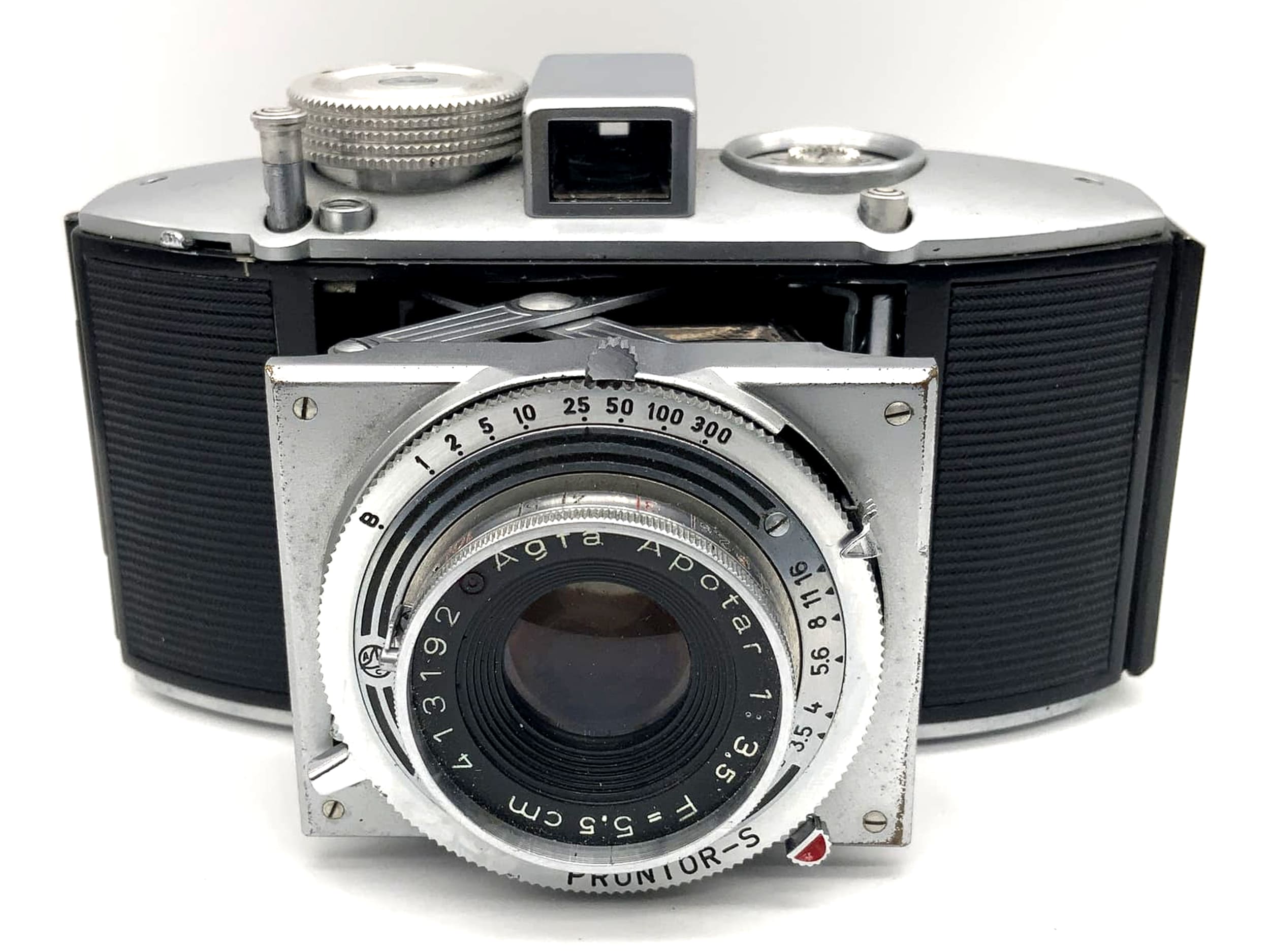 Appareil photo pliant Agfa Karat avec objectif Apotar 1:3.5 5,5 cm 55 mm
