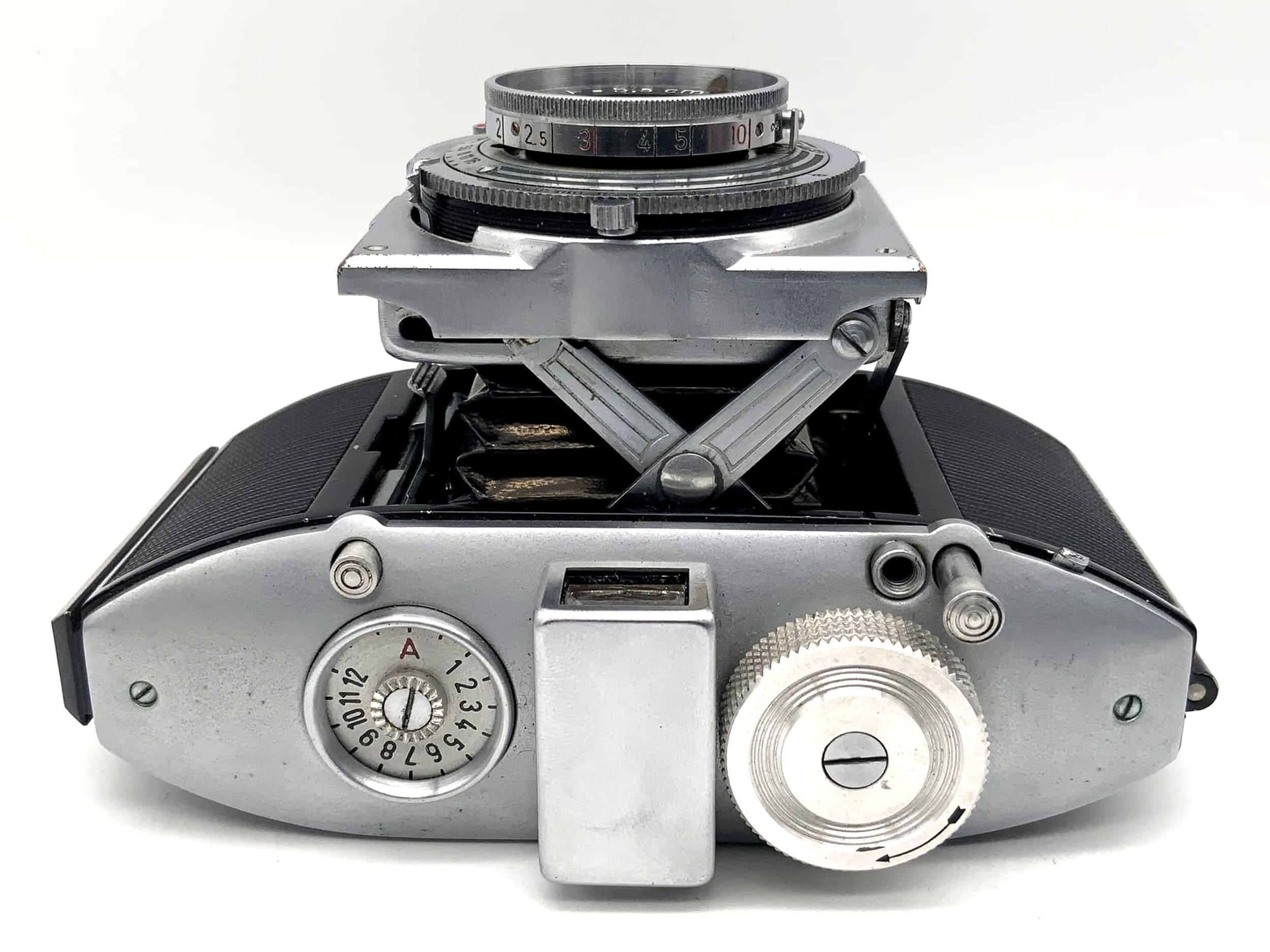 Agfa Karat folding camera with Apotar 1:3.5 5.5cm 55mm lens