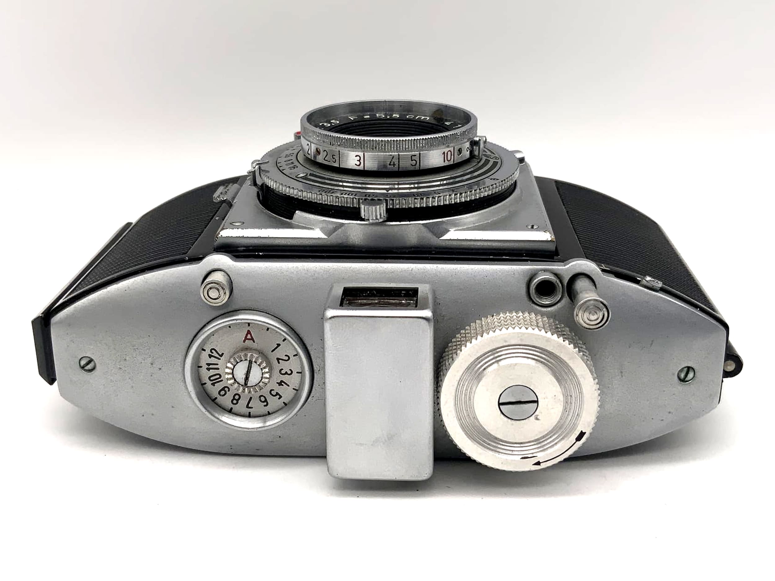 Agfa Karat folding camera with Apotar 1:3.5 5.5cm 55mm lens