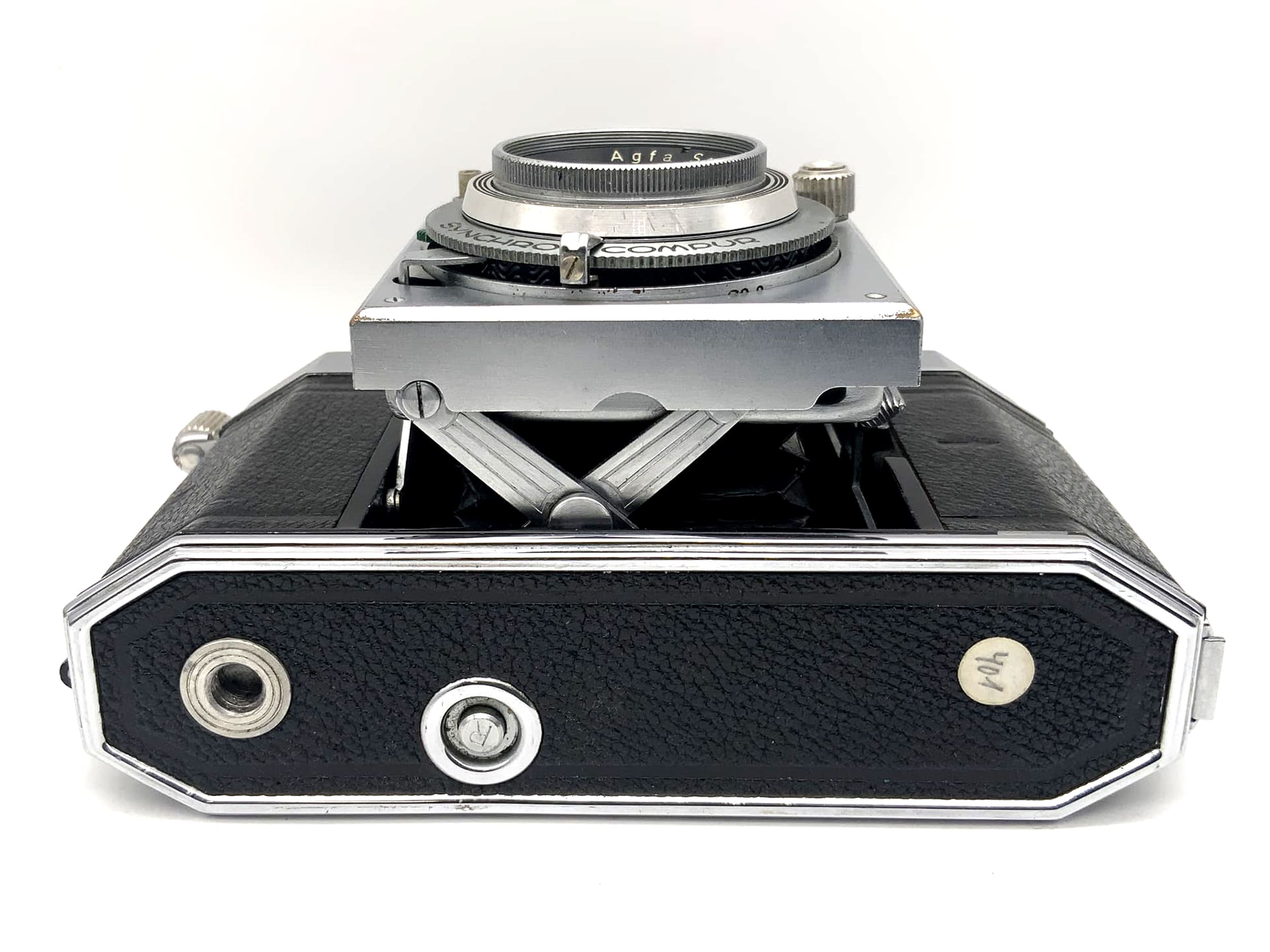 Appareil photo pliant Agfa Karat 36 avec objectif Solinar 1:2.8 50 mm Synchro-Compur