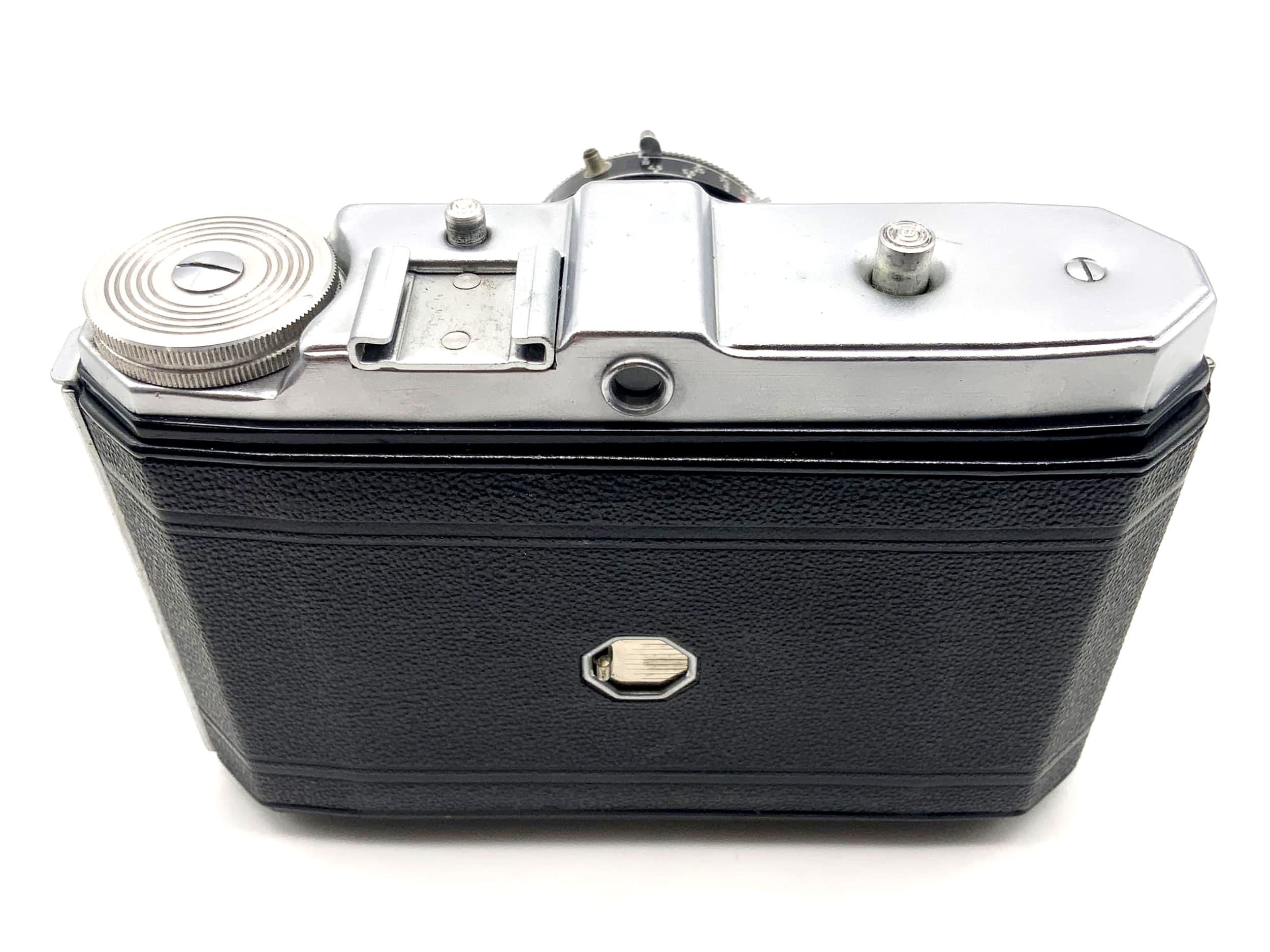 Appareil photo pliant Dacora I avec objectif Ennar 1:4.5 7,5 cm rouge C 1 Vario