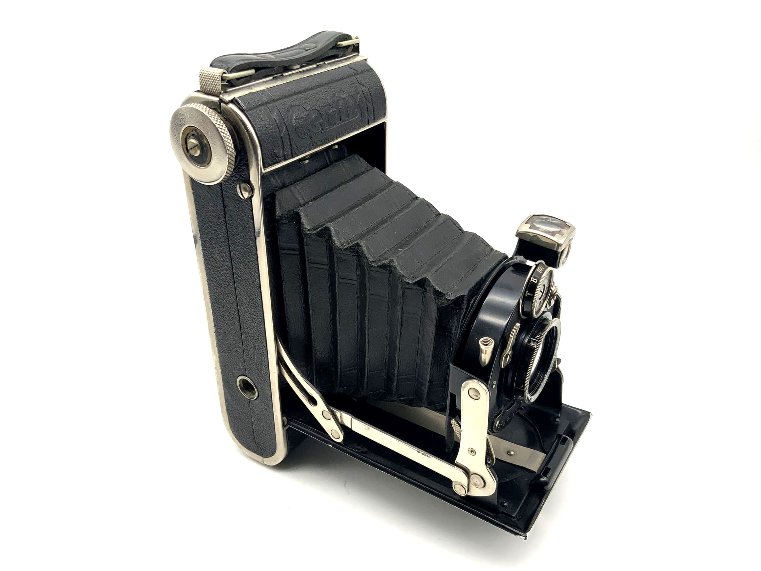 Appareil photo pliant Certo Certix avec objectif Anastigmat Actinar 1:4,5 10,5 cm 105 mm