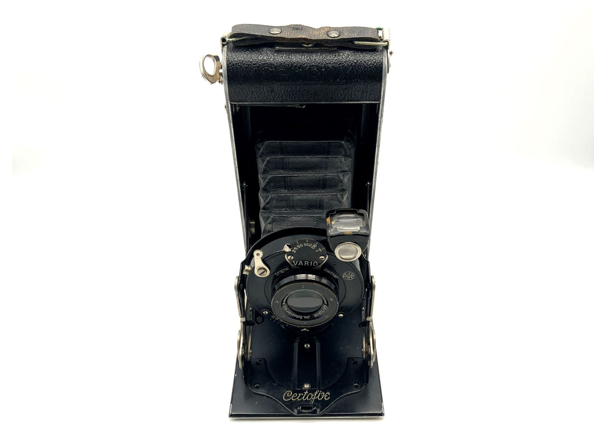 Appareil photo pliant Certofix Vario avec objectif Radionar Anastigmat 1:6,3 10,5 cm 105 mm
