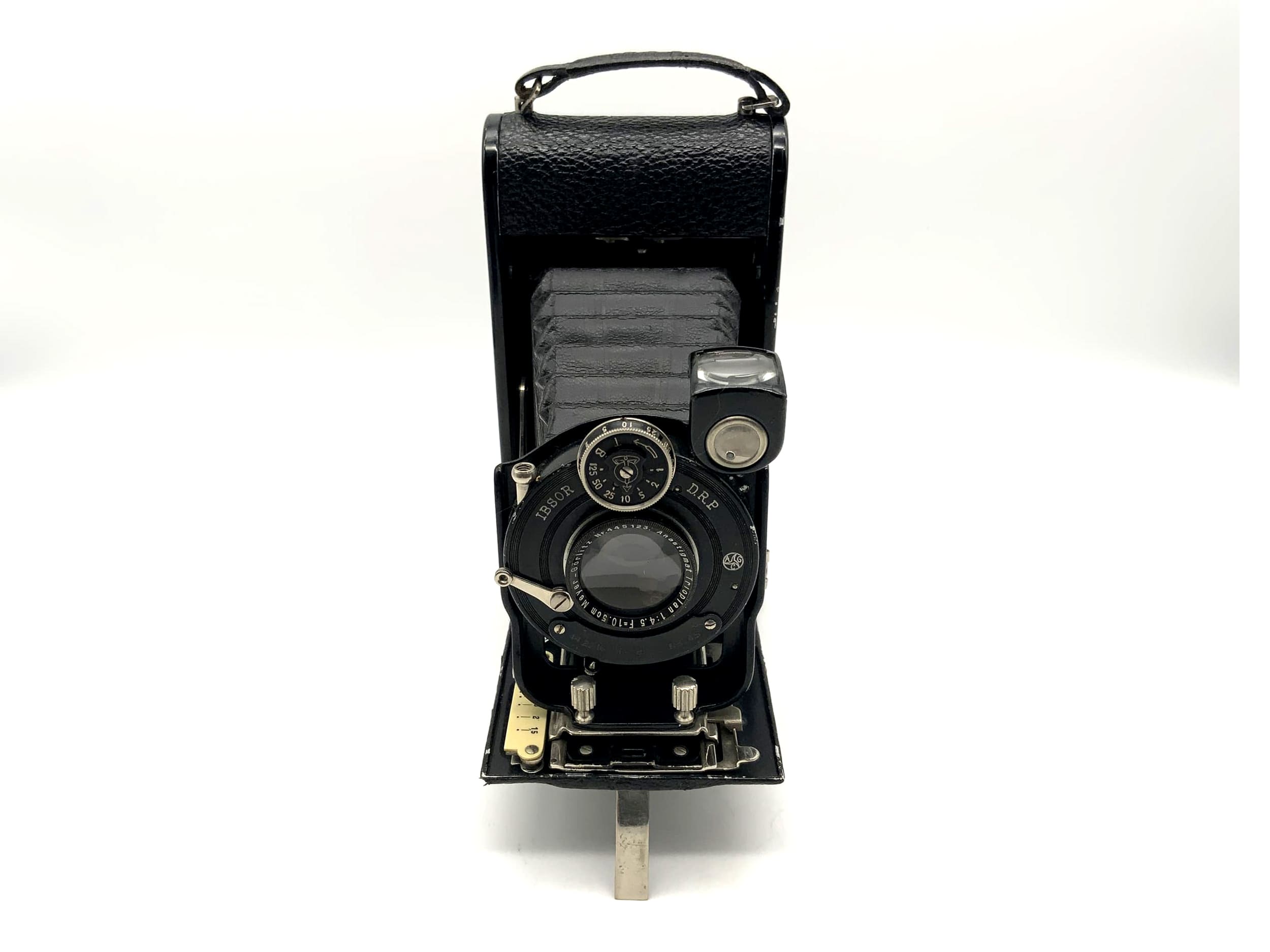 Appareil photo pliant Orion Rio 84 avec objectif Meyer Görlitz Trioplan 1:4.5 10,5 cm, Orionwerk
