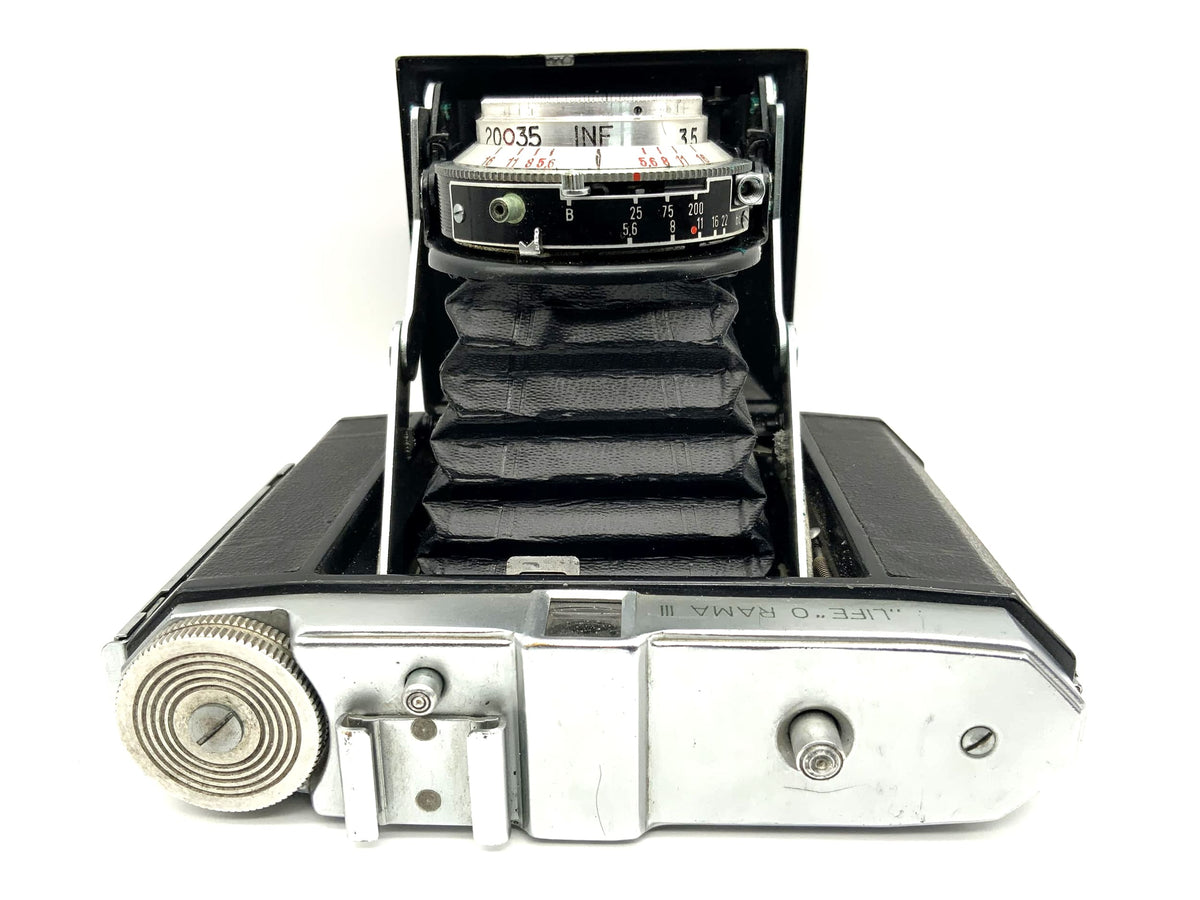 Appareil photo pliant Life O Rama III avec objectif Subita 1:5.6 75mm 3 Vario