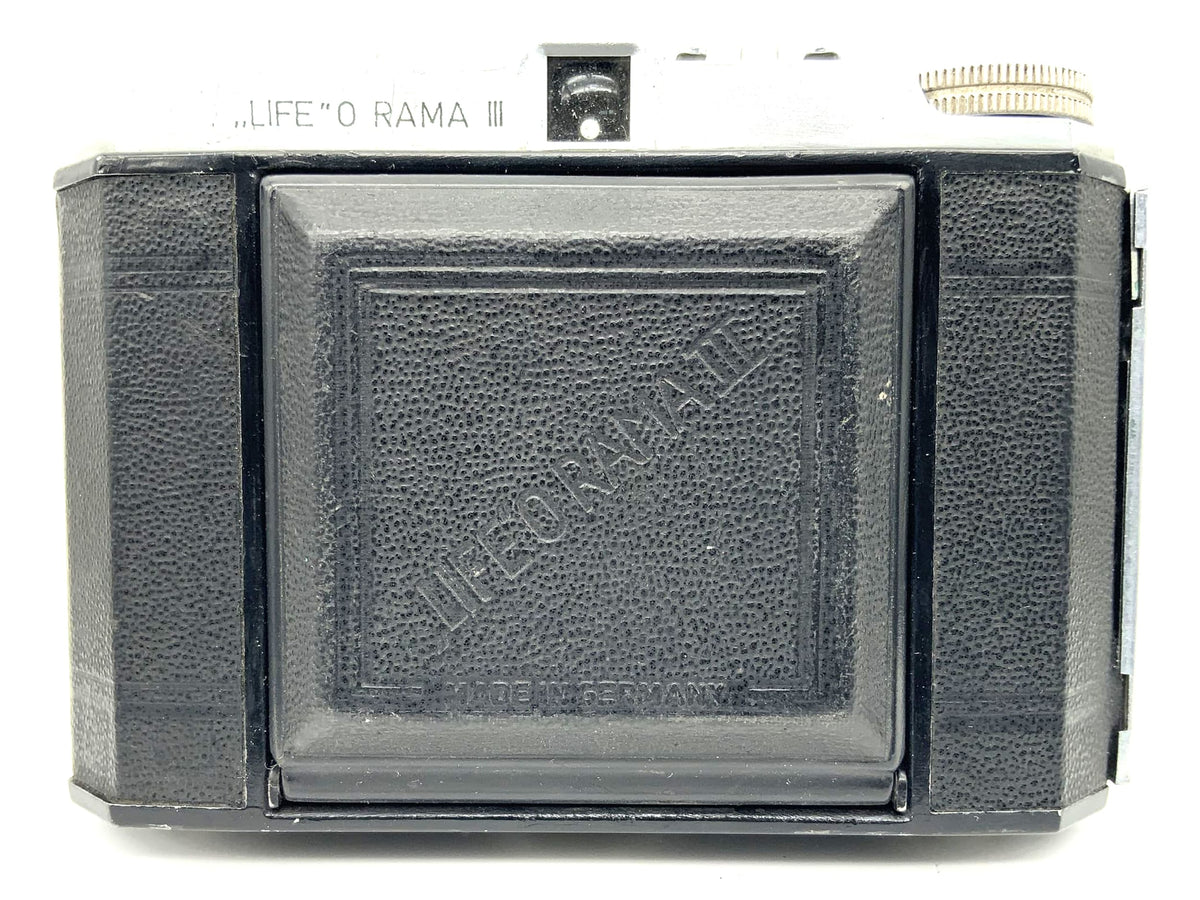 Appareil photo pliant Life O Rama III avec objectif Subita 1:5.6 75mm 3 Vario