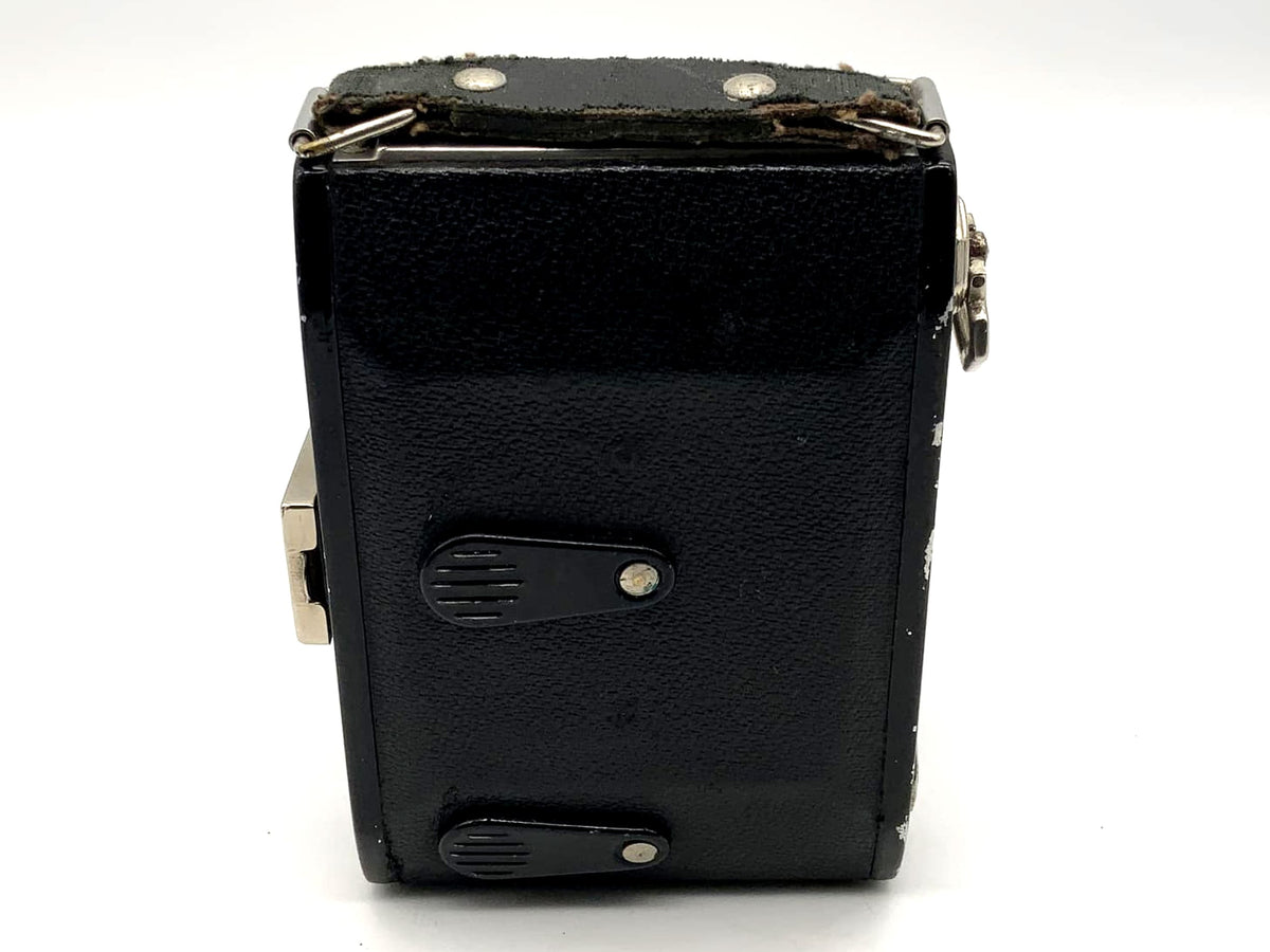 Appareil photo pliant Dehel Demaria avec objectif Manar 1:3.5 75 mm