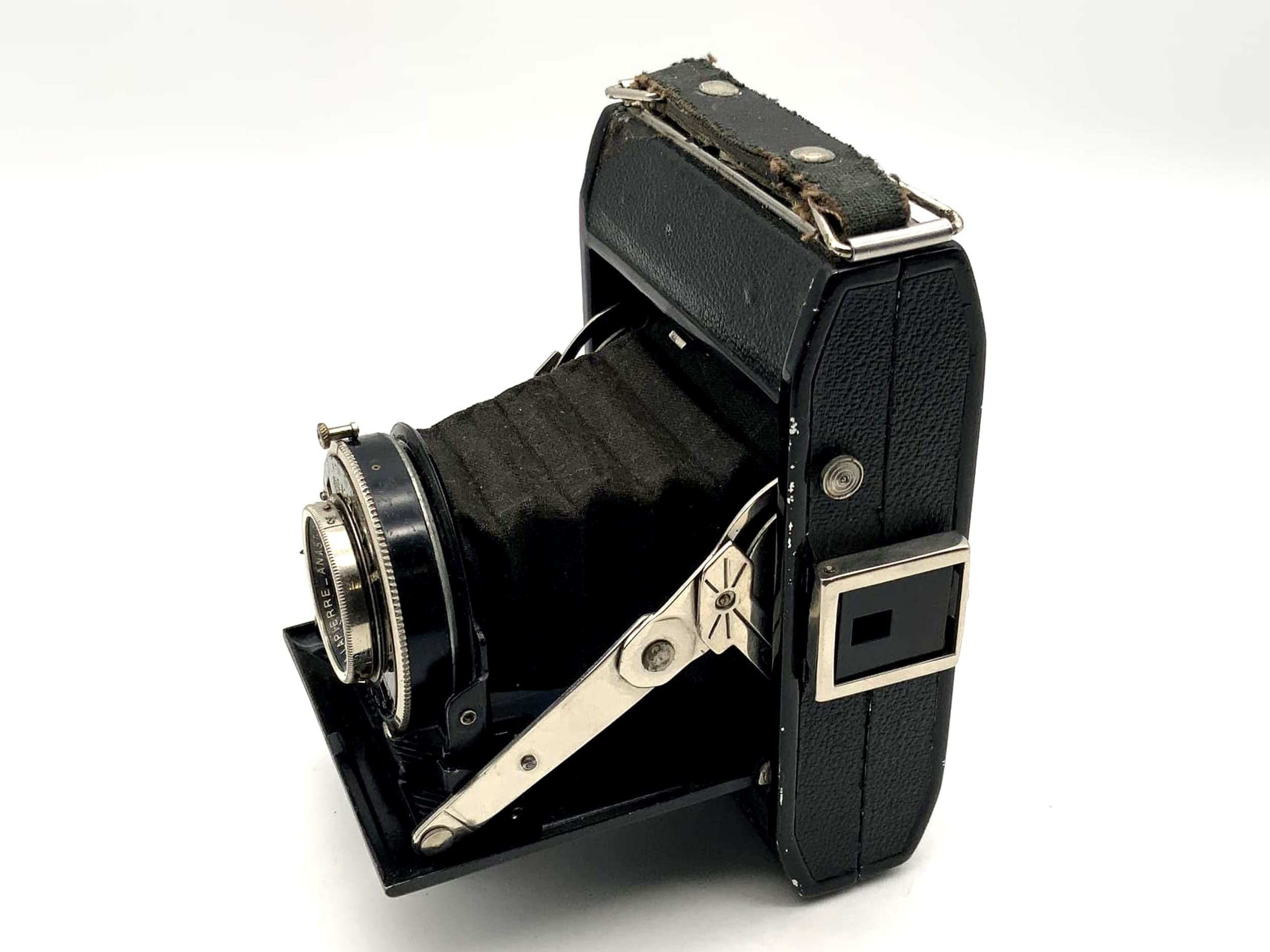 Appareil photo pliant Dehel Demaria avec objectif Manar 1:3.5 75 mm