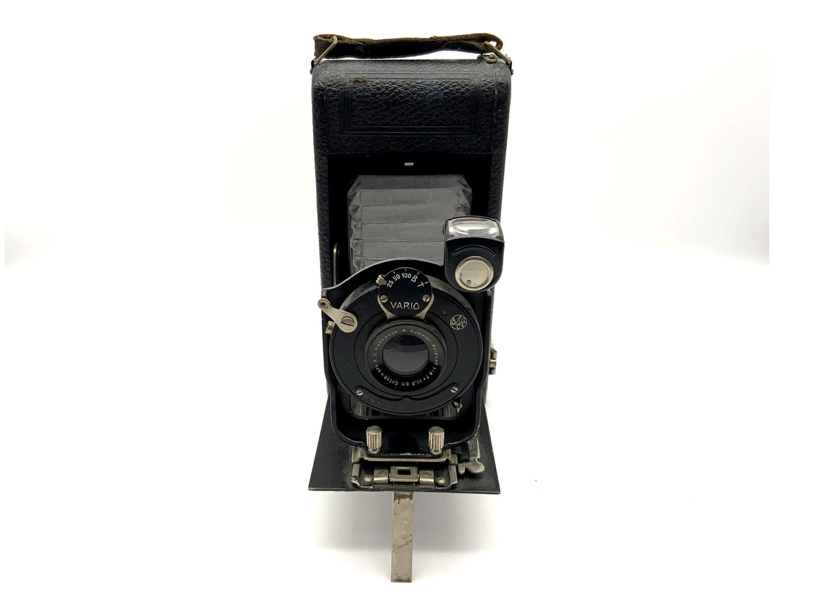 Appareil photo pliant Orion Vario avec objectif spécial Aplanat 1:8 10,5 cm Orionwerk