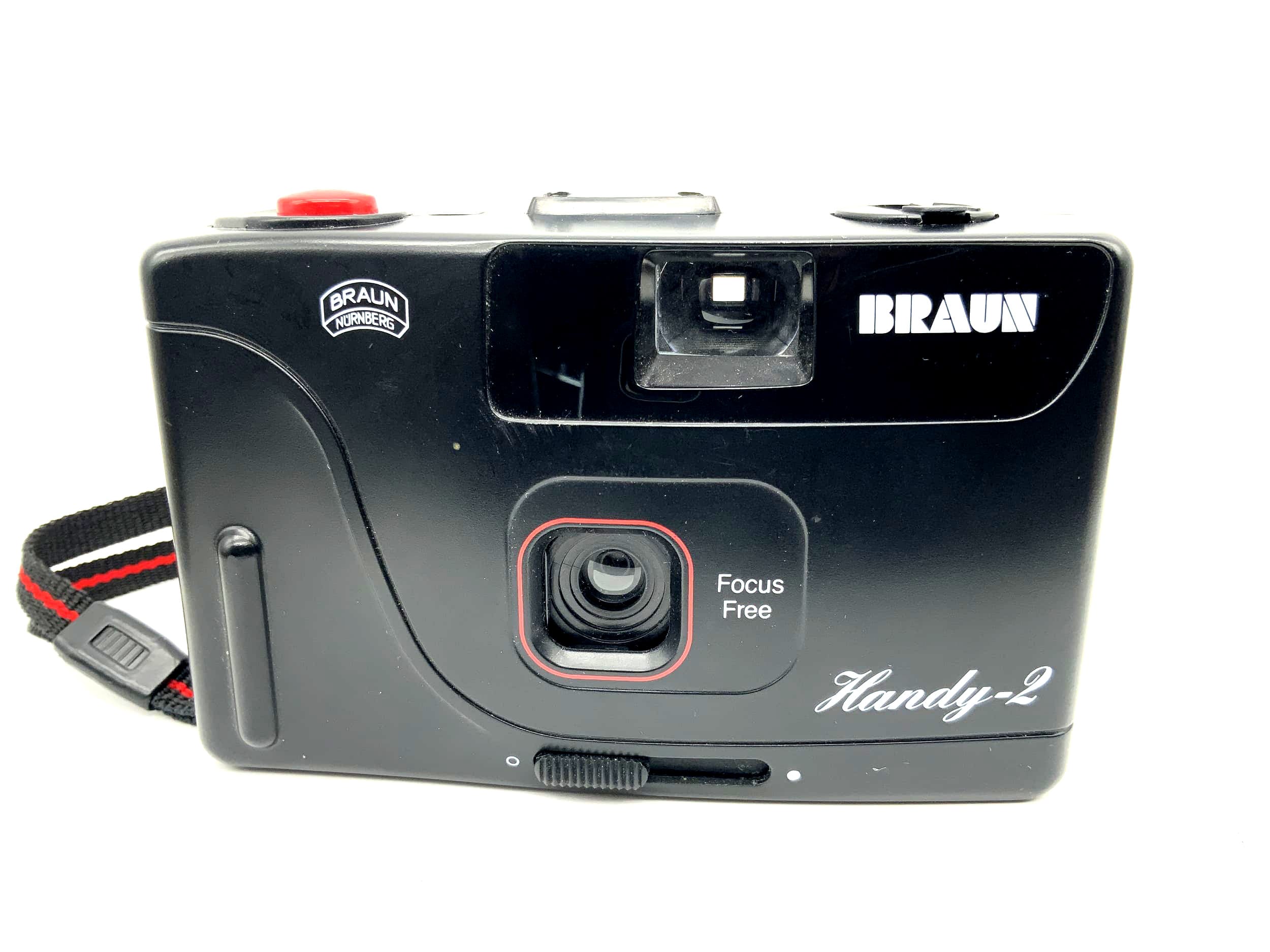 Braun Handy-2 Appareil photo compact Point&amp;Shoot Appareil photo analogique 35 mm