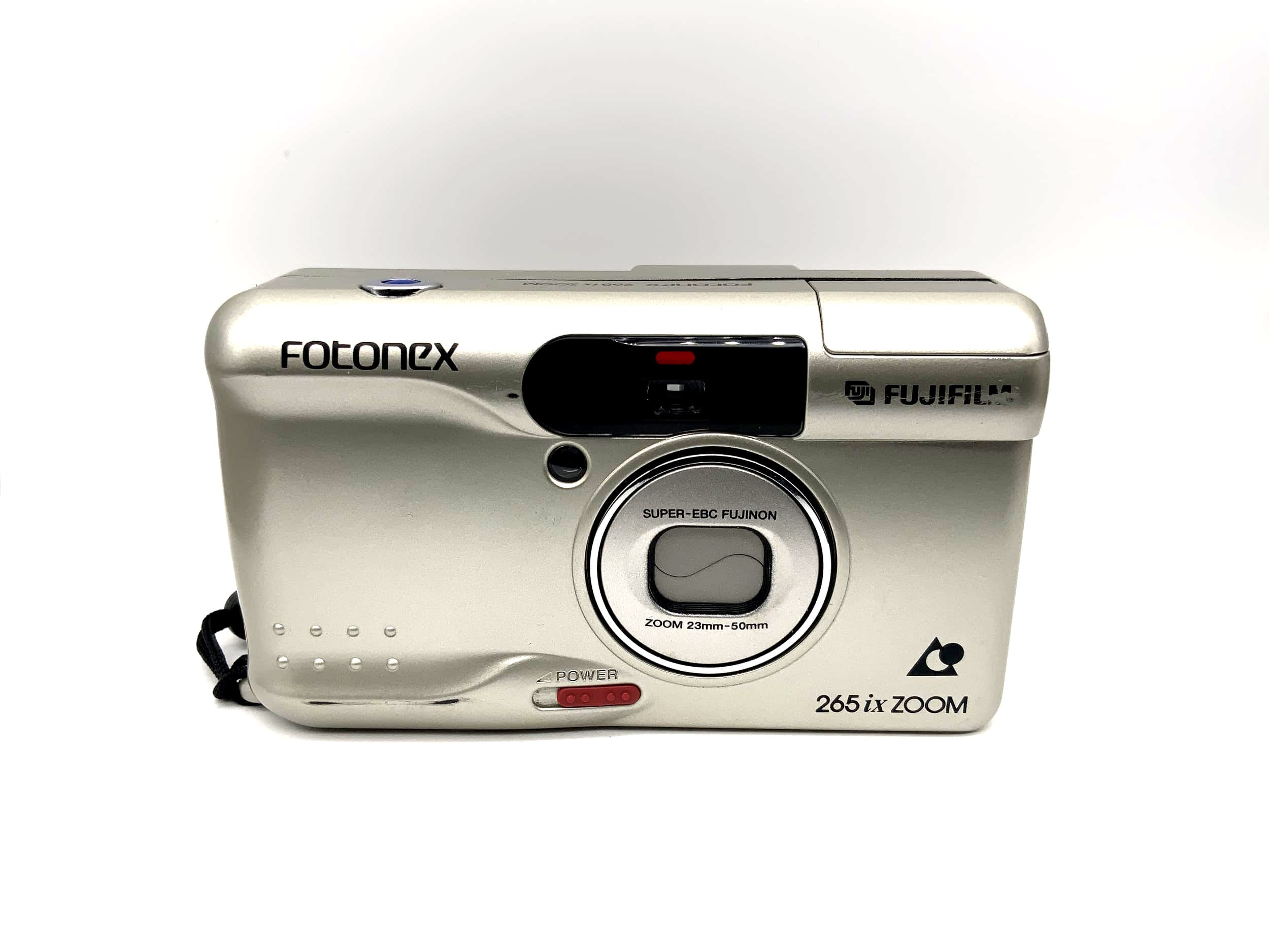 Fujifilm 265 ix Zoom Point&amp;Shoot, appareil photo compact à zoom 23-50 mm, argentique, format APS-C