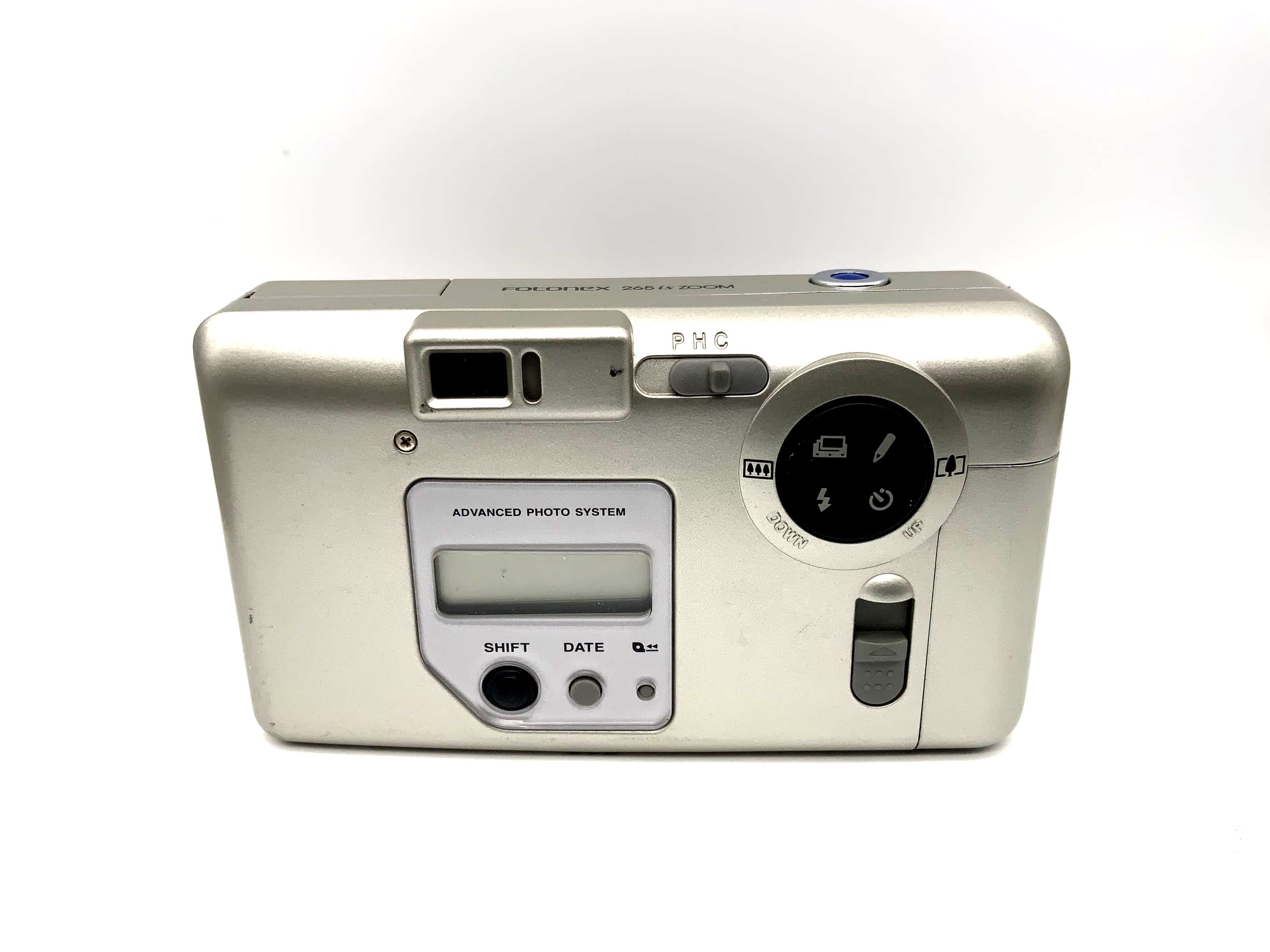 Fujifilm 265 ix Zoom Point&amp;Shoot, appareil photo compact à zoom 23-50 mm, argentique, format APS-C