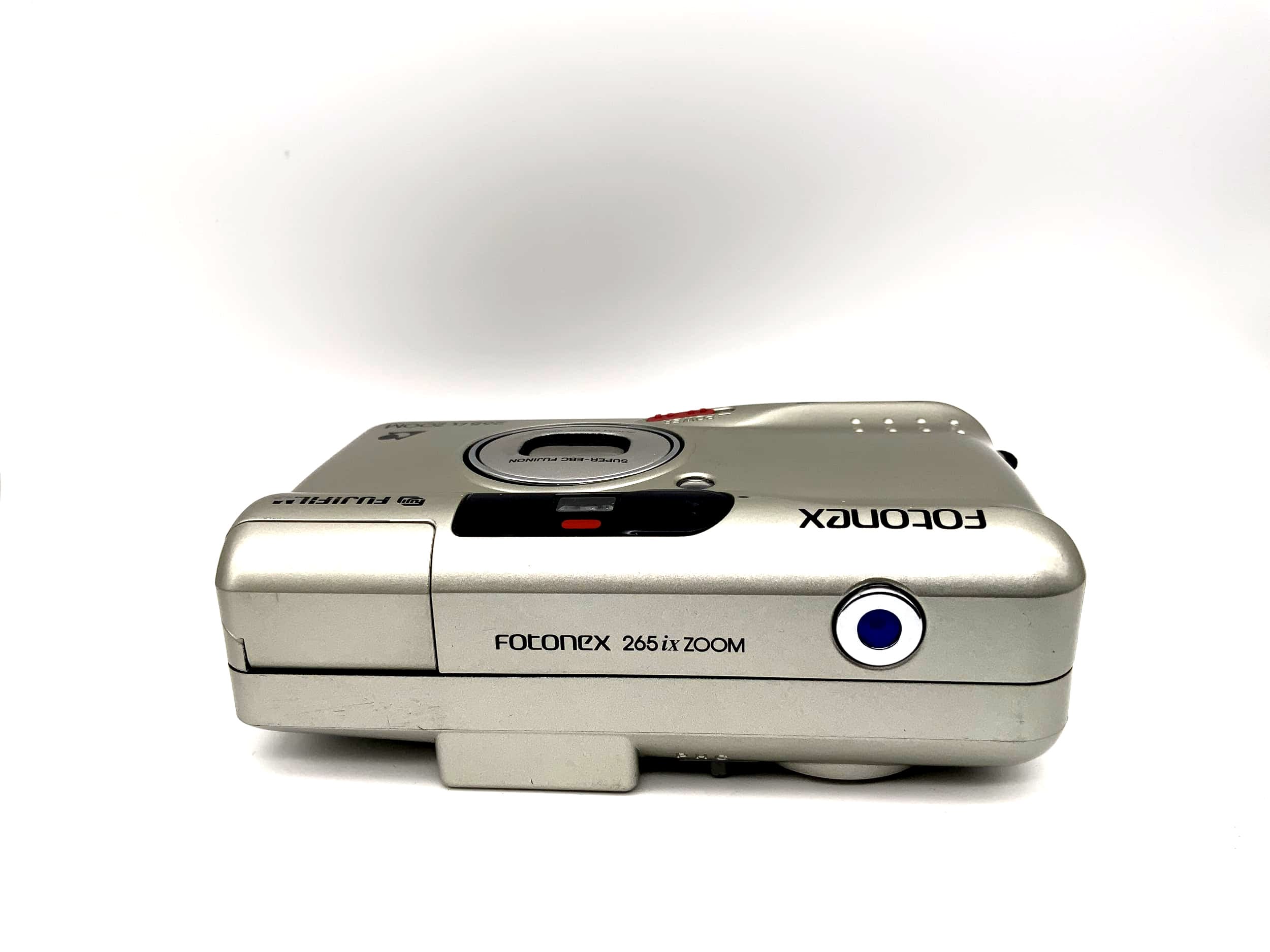 Fujifilm 265 ix Zoom Point&amp;Shoot, appareil photo compact à zoom 23-50 mm, argentique, format APS-C