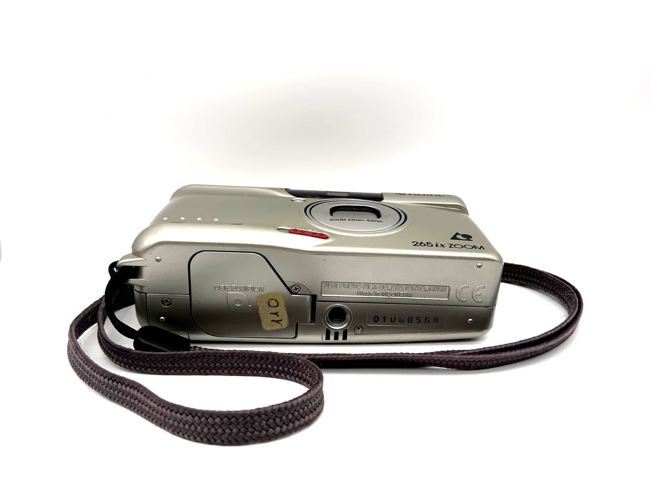 Fujifilm 265 ix Zoom Point&amp;Shoot, appareil photo compact à zoom 23-50 mm, argentique, format APS-C