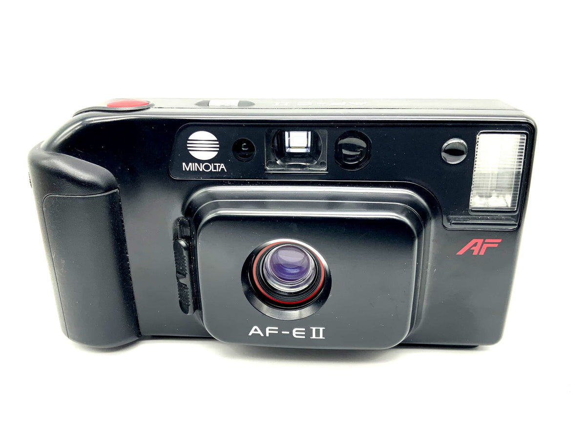 Minolta AF-E II Appareil photo compact argentique 35 mm