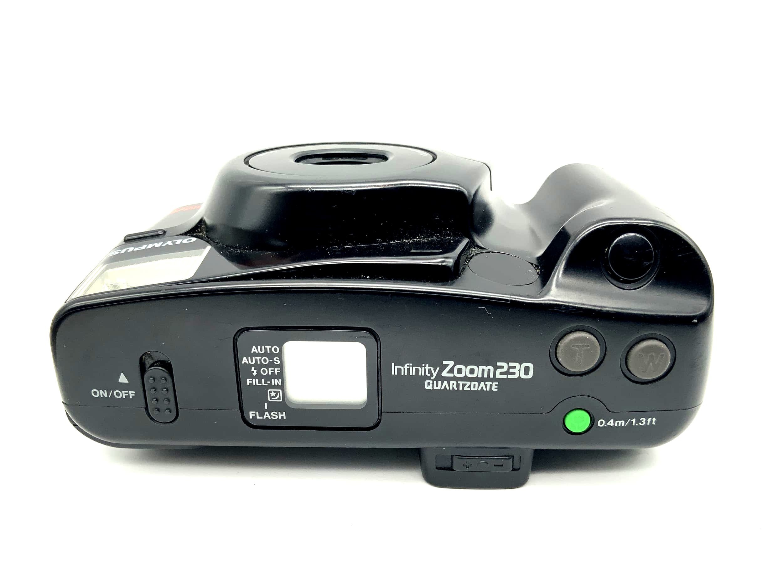 Olympus Infinity Zoom 230 Quartzdate Appareil photo compact 35 mm avec objectif 38-90 mm