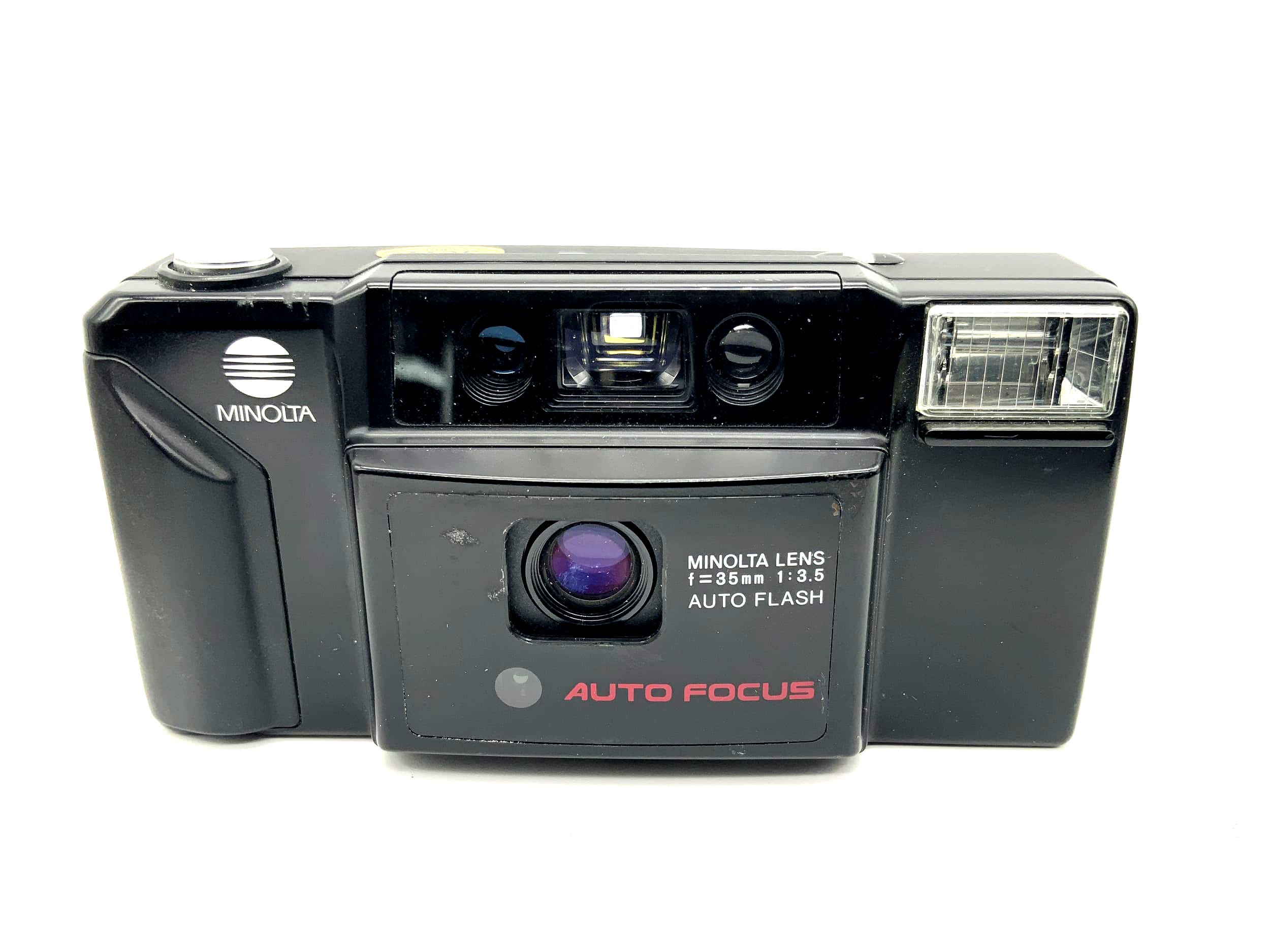 Minolta AF-E Point&amp;Shoot, appareil photo compact 3,5/35 mm, appareil photo argentique, 35 mm