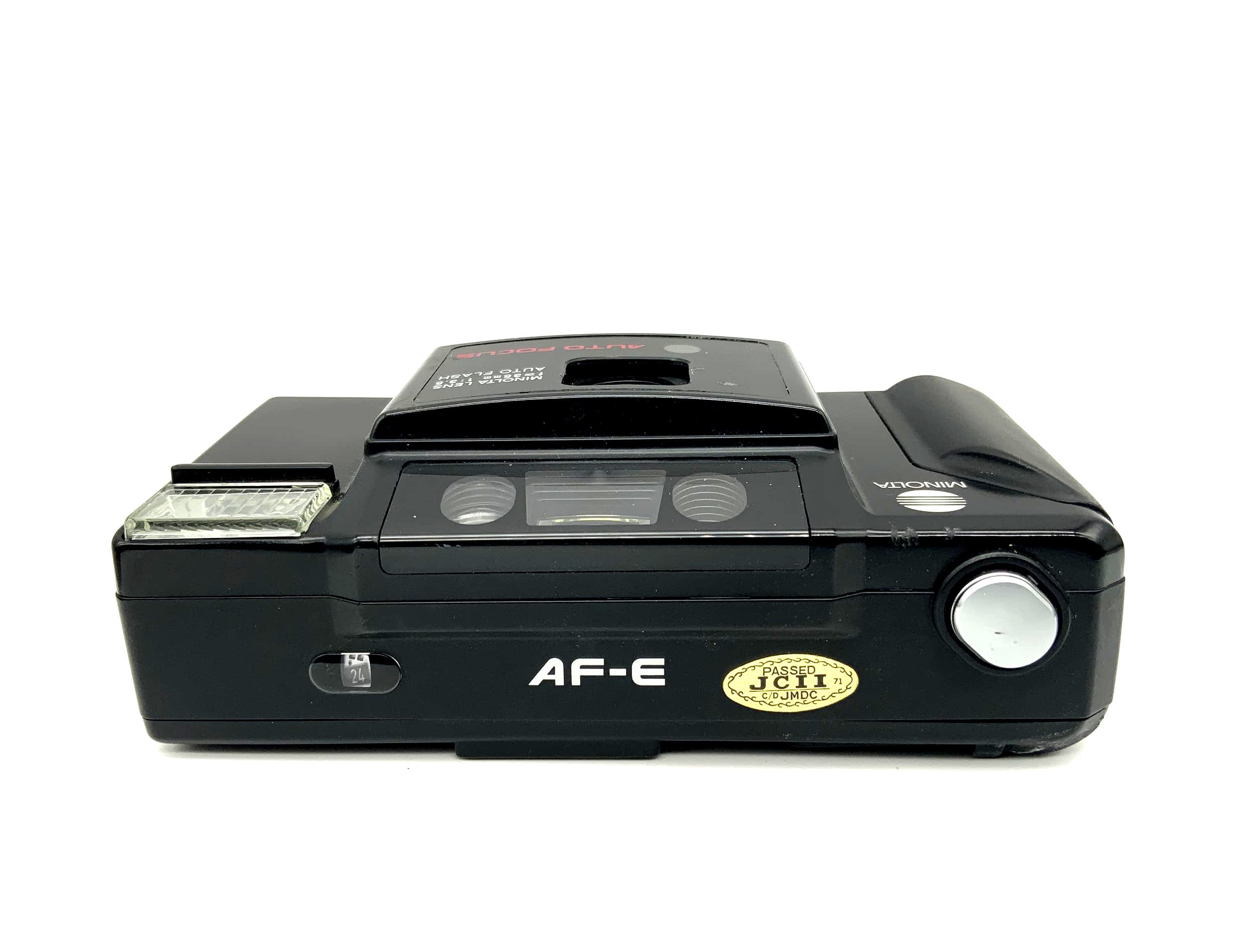 Minolta AF-E Point&amp;Shoot with 3.5/35mm compact camera, analog camera, 35mm