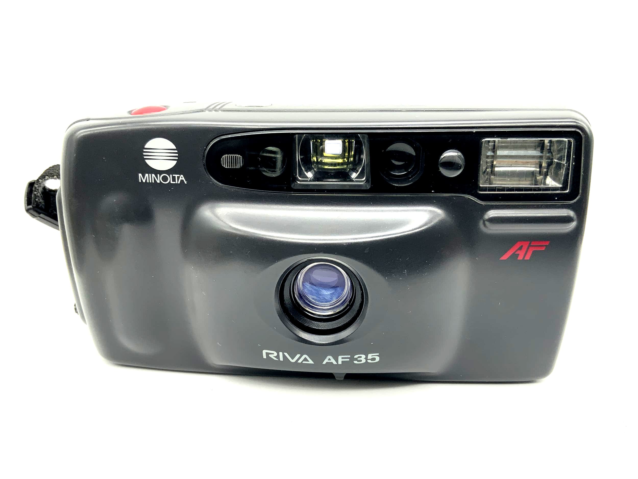 Minolta Riva AF 35 Appareil photo compact argentique 35 mm