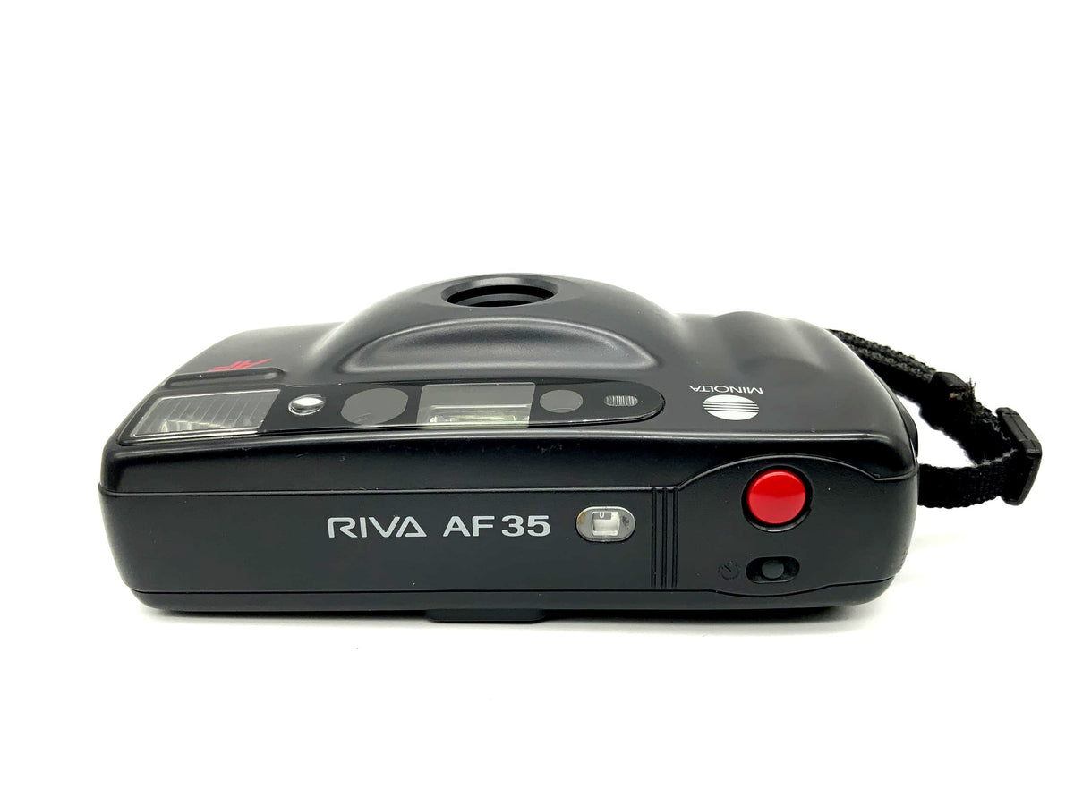 Minolta Riva AF 35 Appareil photo compact argentique 35 mm