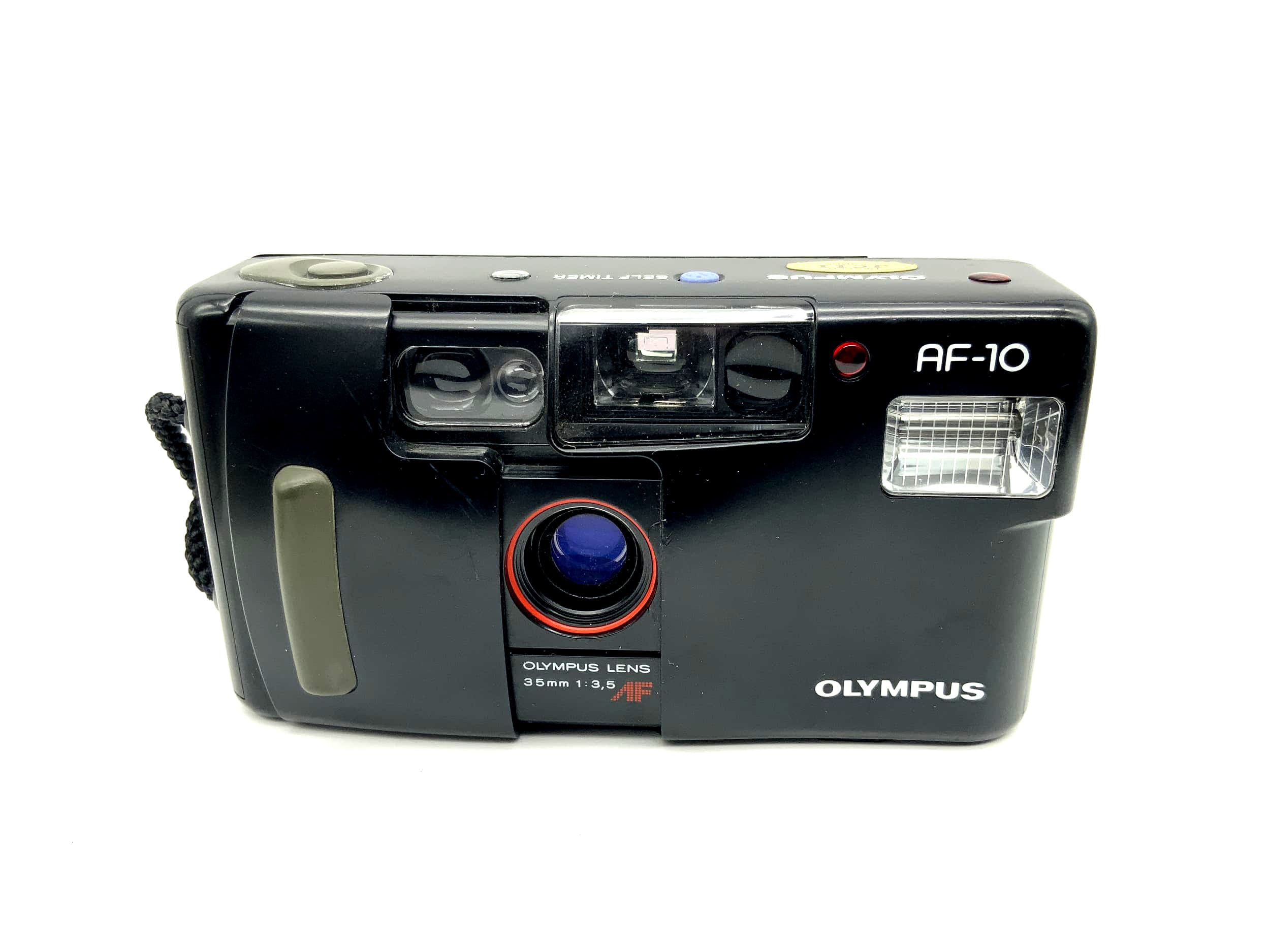 Olympus AF-10 Point&amp;Shoot, appareil photo compact 3,5/35 mm, appareil photo argentique, 35 mm