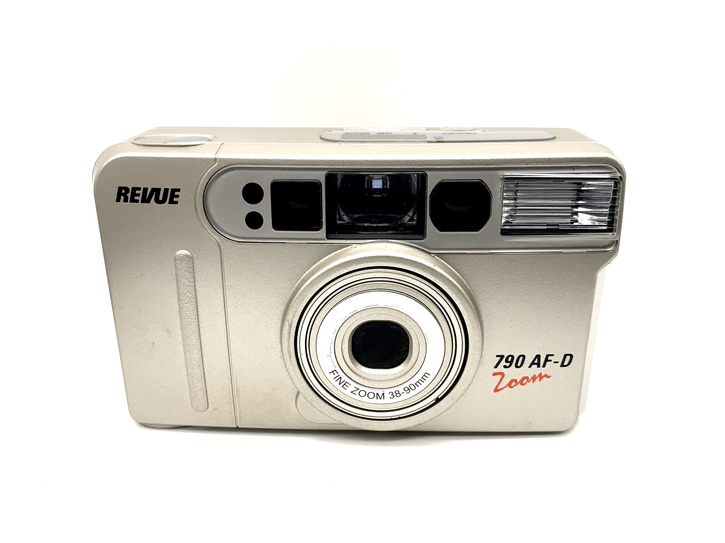 Revue 790 AF-D Zoom Point&amp;Shoot avec objectif compact 38-90 mm, appareil photo argentique 35 mm