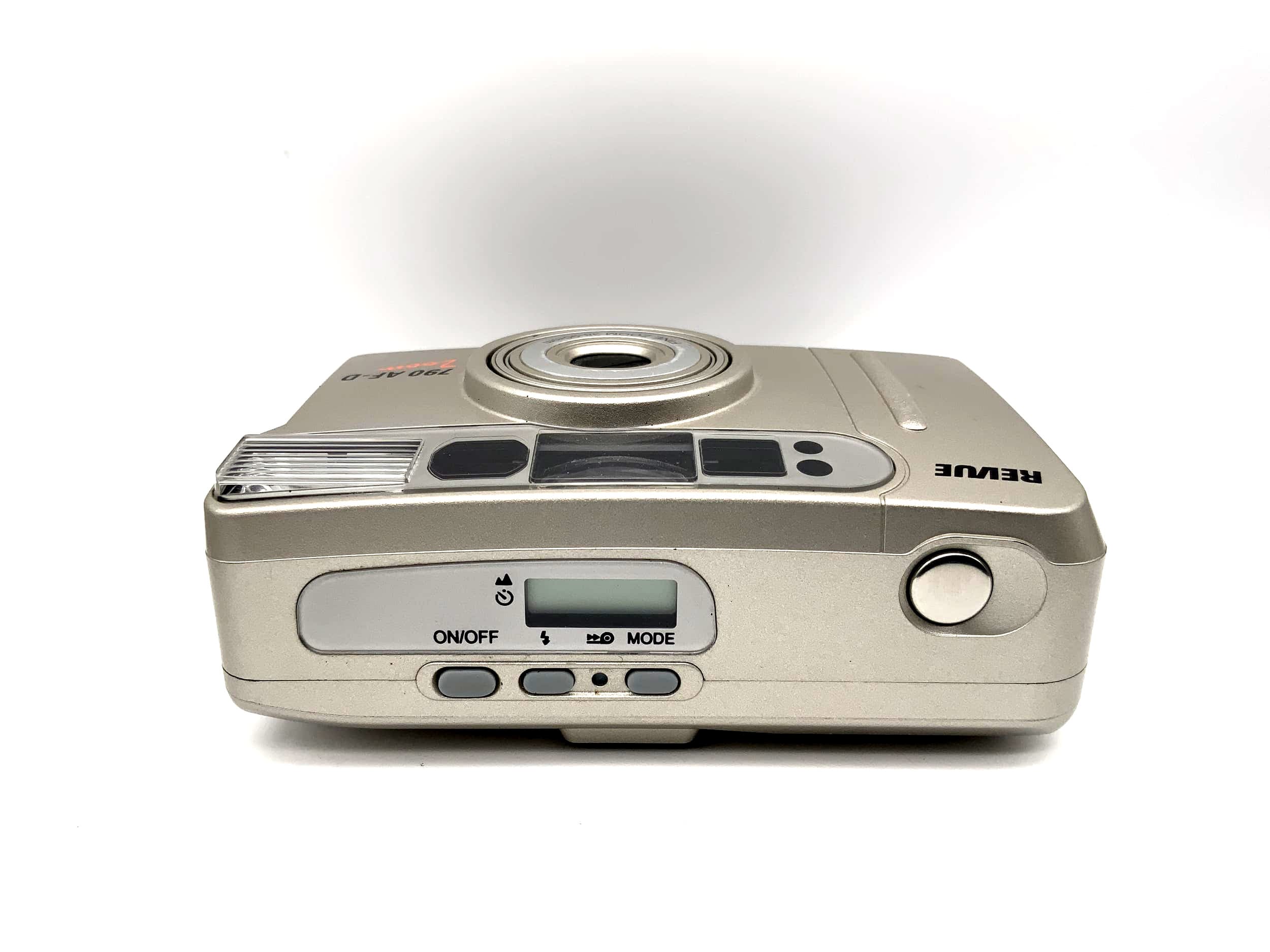 Revue 790 AF-D Zoom Point&amp;Shoot avec objectif compact 38-90 mm, appareil photo argentique 35 mm