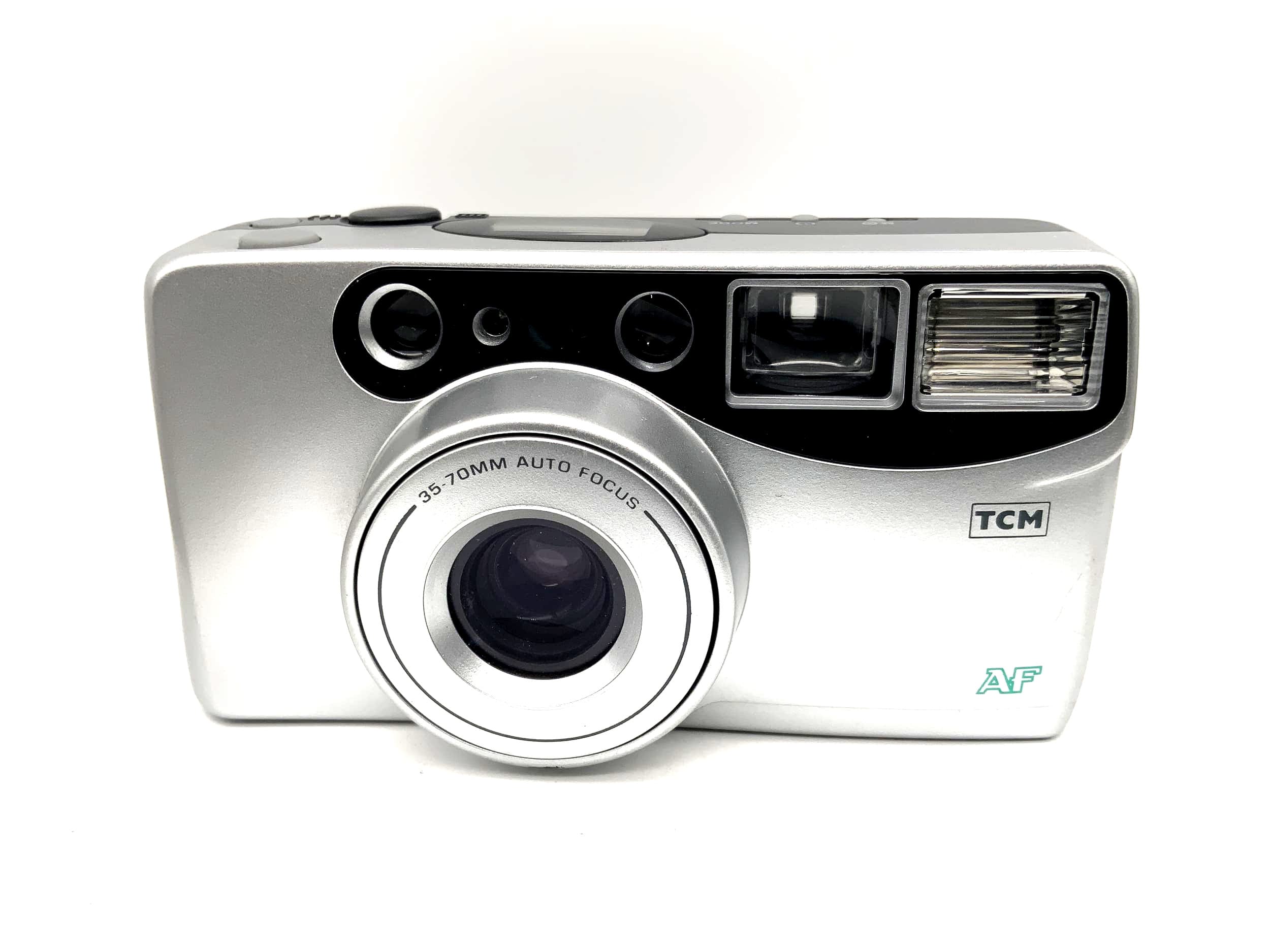 Appareil photo compact analogique 35 mm avec mise au point automatique TCM AF et objectif 35-70 mm