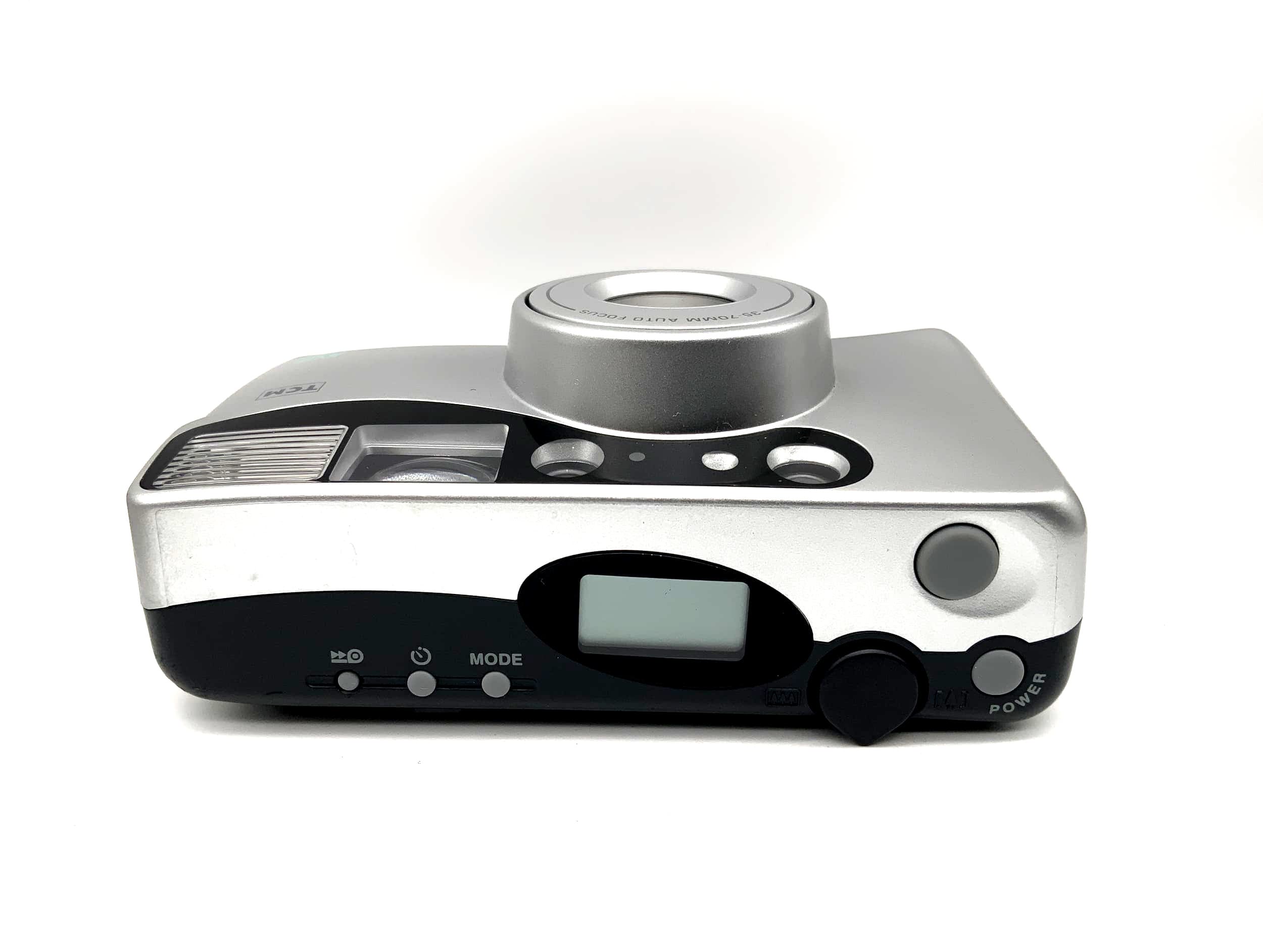 Appareil photo compact analogique 35 mm avec mise au point automatique TCM AF et objectif 35-70 mm
