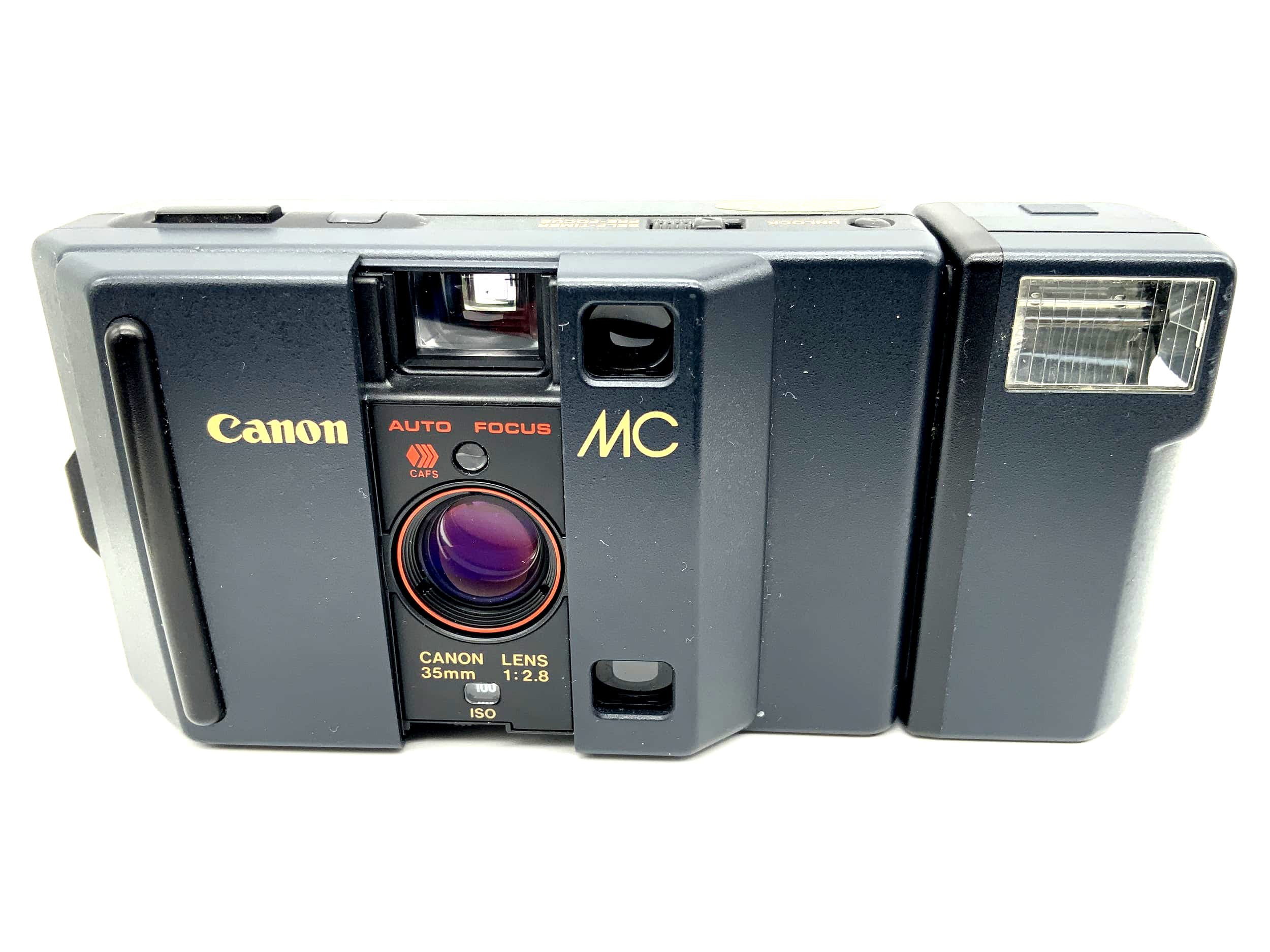 Appareil photo compact Canon MC Point&amp;Shoot avec objectif 2,8/35 mm, appareil photo argentique 35 mm
