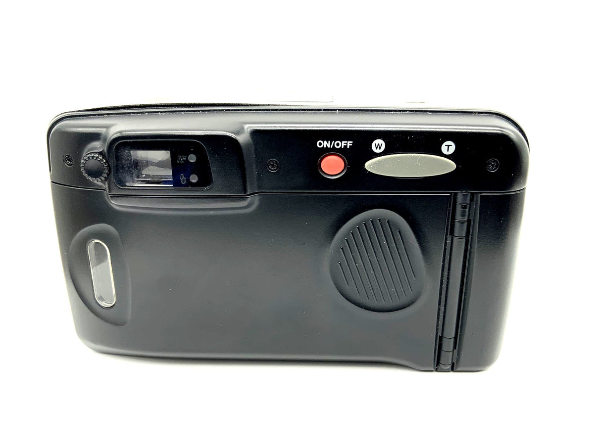 Appareil photo compact Samsung IBEX 4x avec objectif 38-145 mm, format 35 mm.