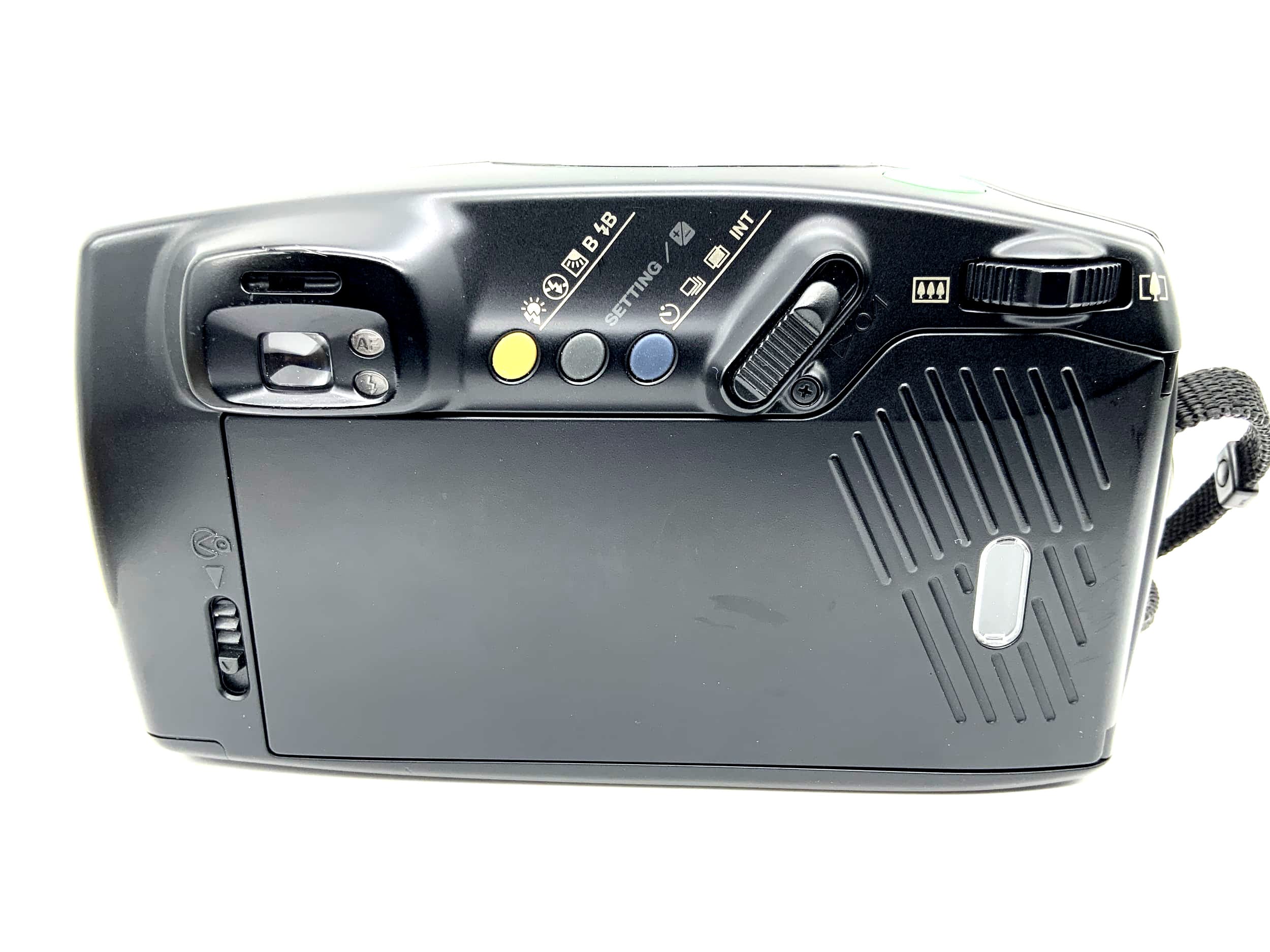 Pentax Zoom 105 Super Point&amp;Shoot avec objectif compact 38-105 mm, appareil photo argentique 35 mm