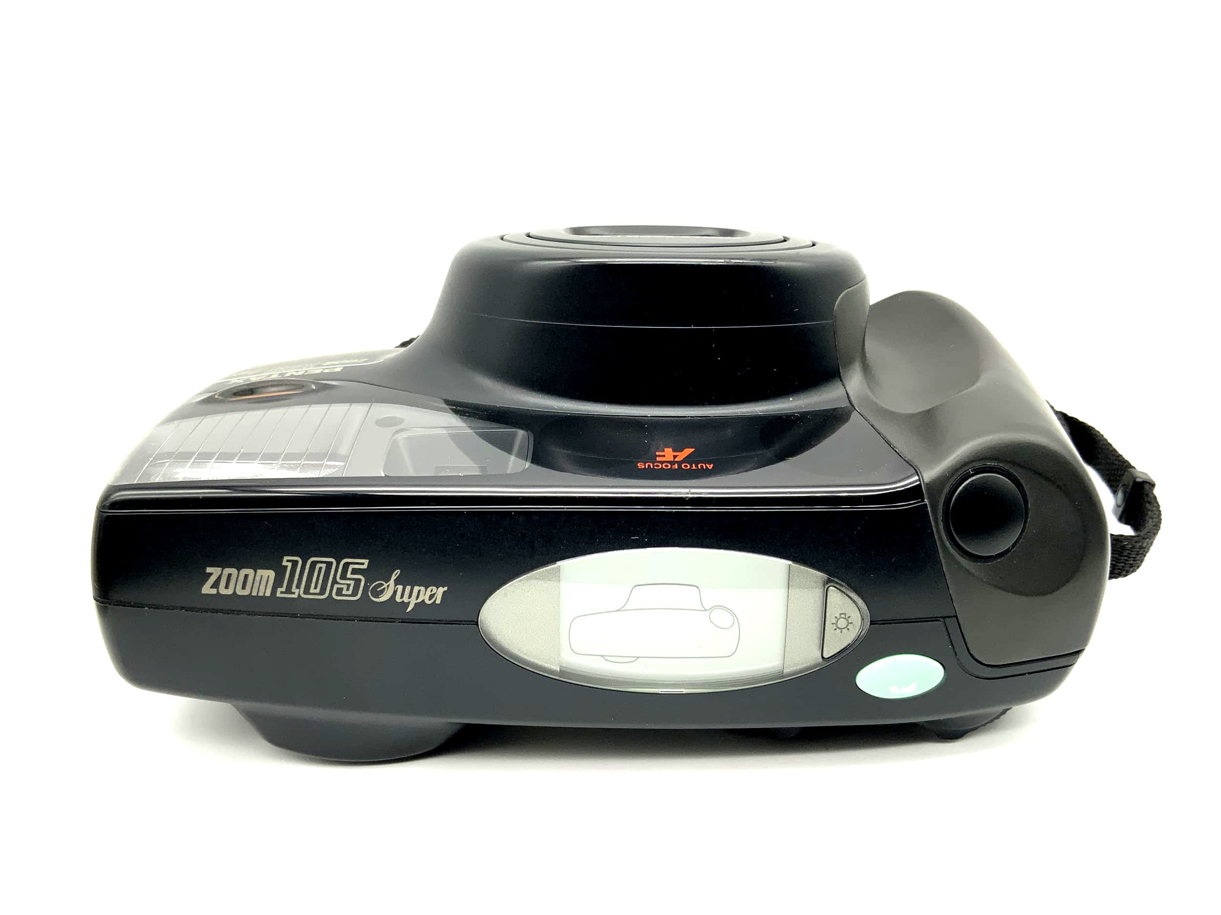 Pentax Zoom 105 Super Point&amp;Shoot with 38-105mm compact camera, analog camera 35mm