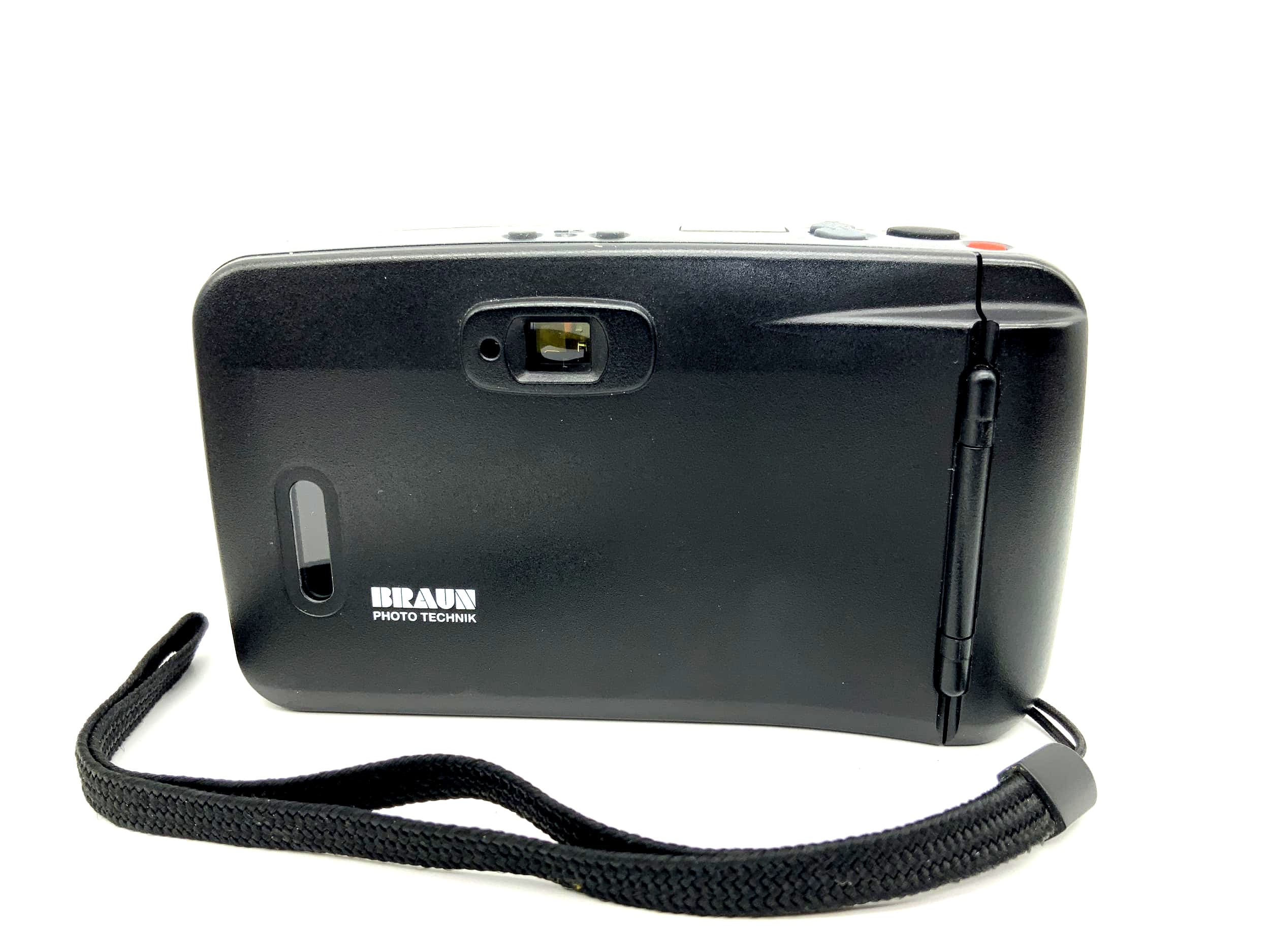 Braun Trend Zoom 60 Point&amp;Shoot avec appareil photo compact 28-56 mm et appareil photo argentique 35 mm