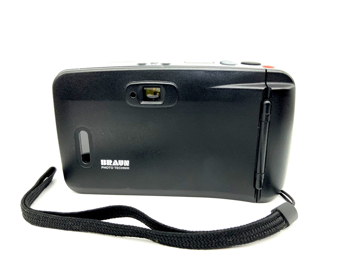 Braun Trend Zoom 60 Point&amp;Shoot avec appareil photo compact 28-56 mm et appareil photo argentique 35 mm